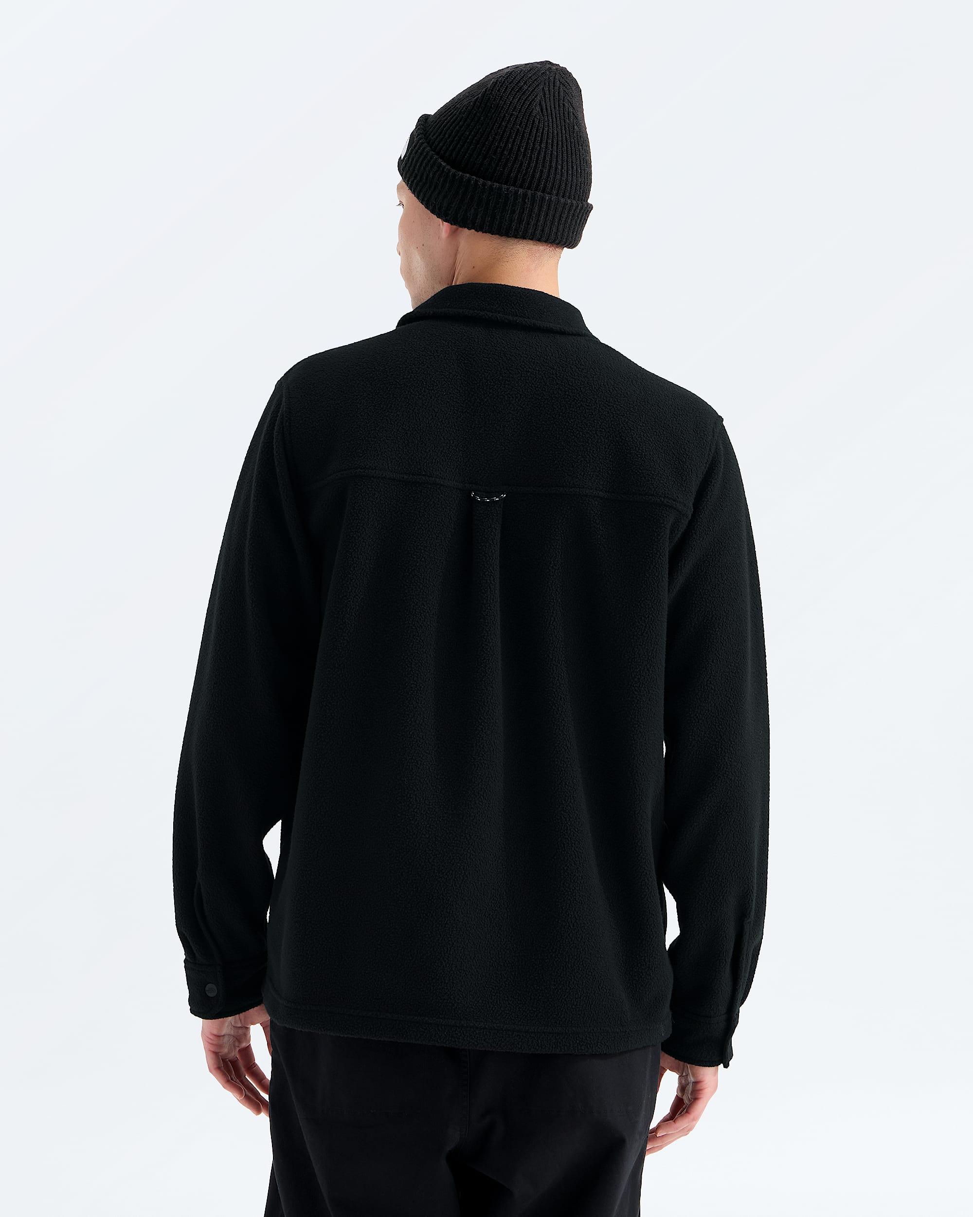 Chemise  manches longues en molleton Open Range pour hommes TNF BACK