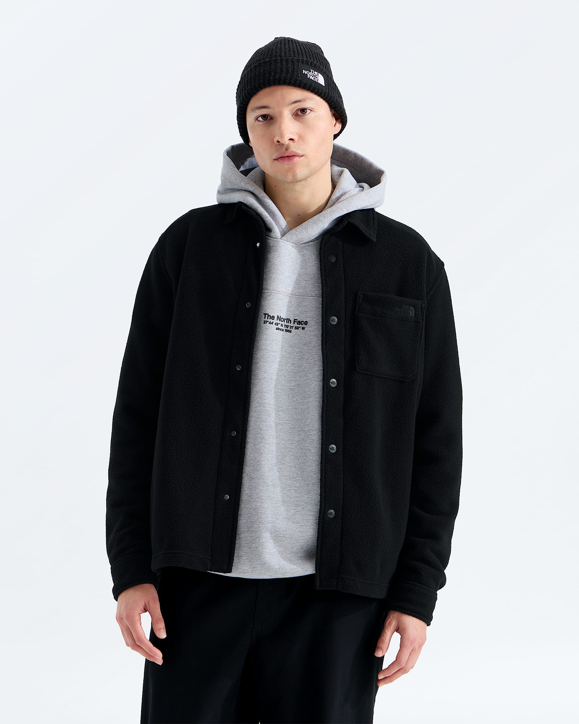 Chemise  manches longues en molleton Open Range pour hommes TNF HERO