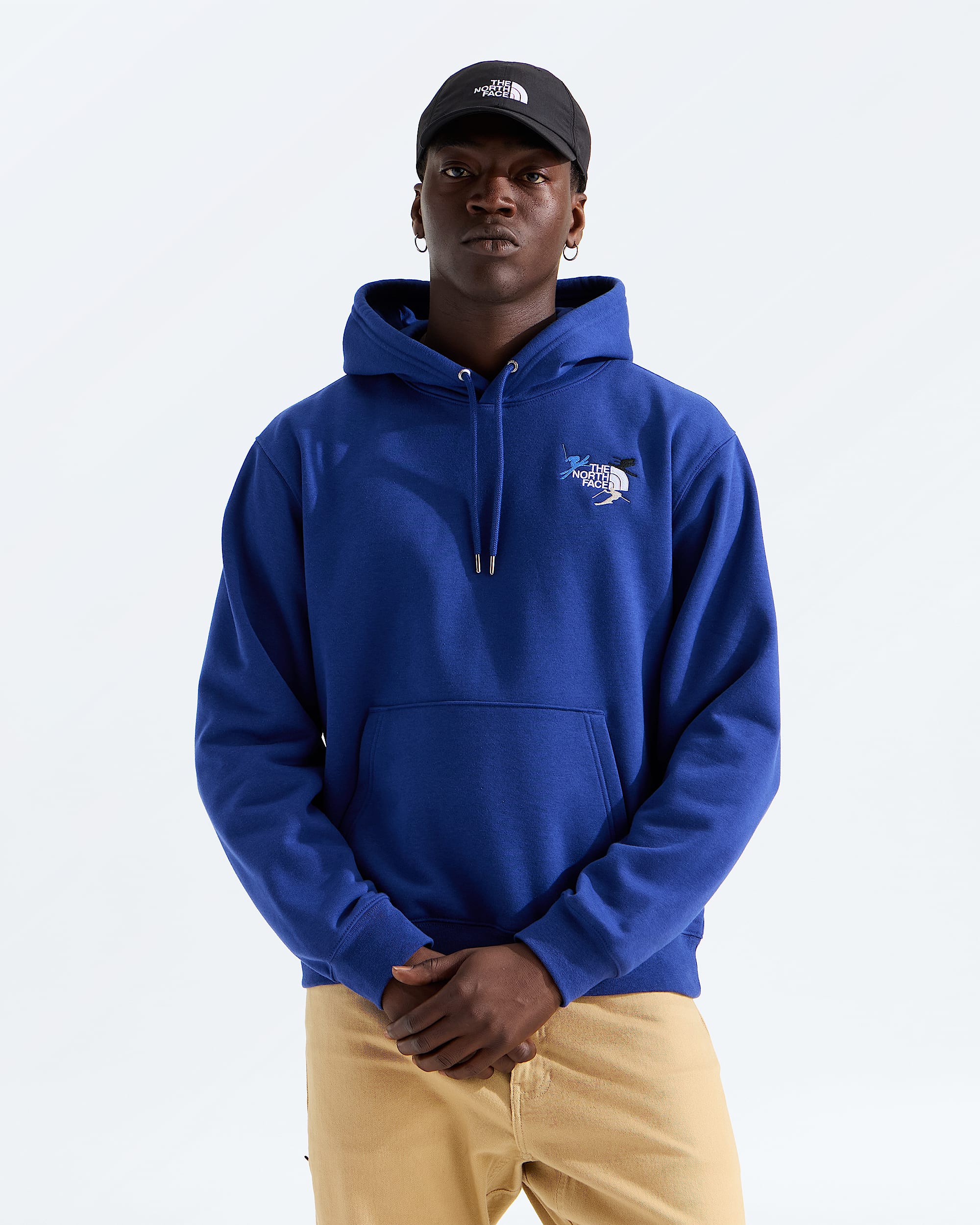 Unisex Off Piste Embro Relaxed HoodieGraphic TNF HERO2