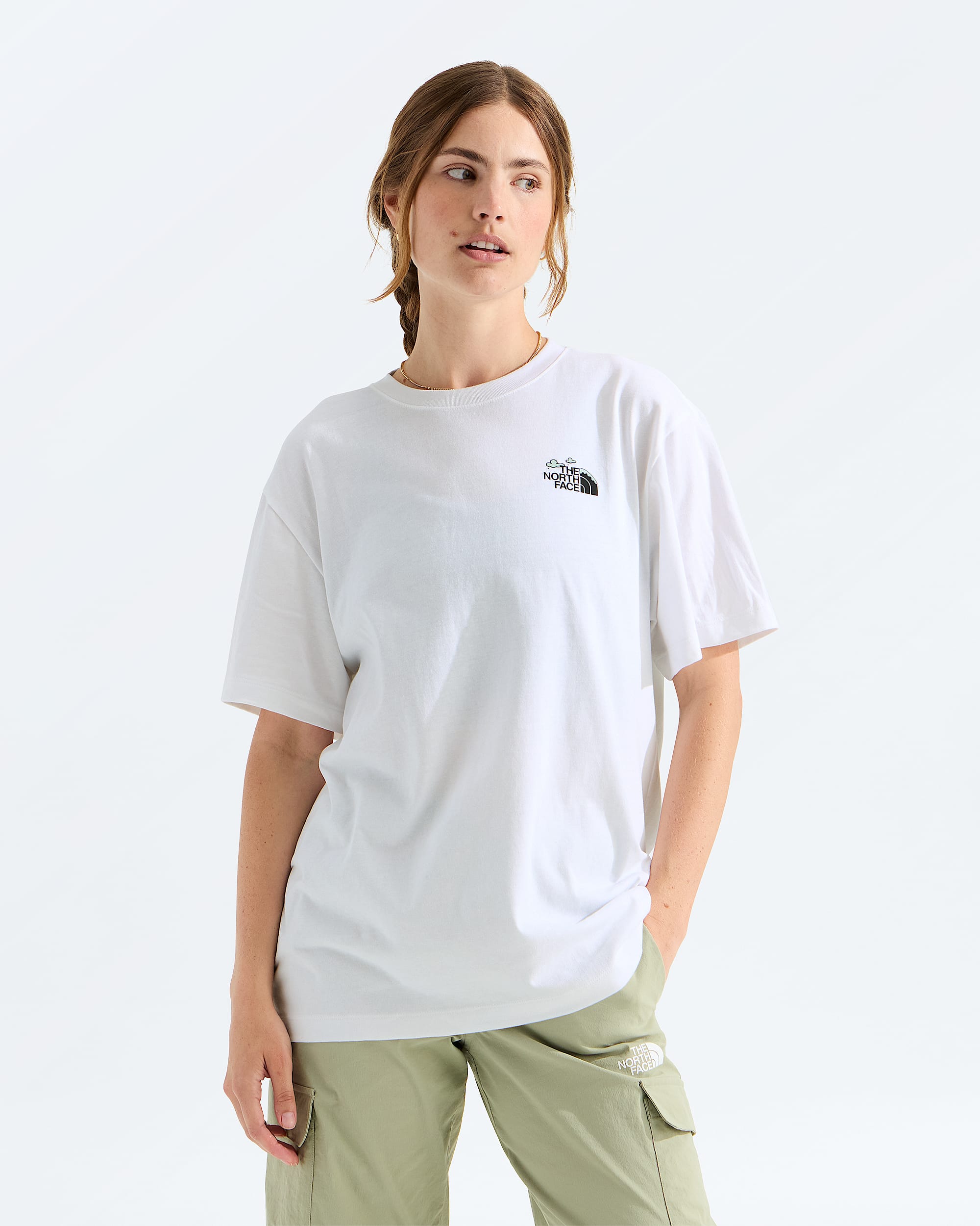 Tshirt unisexe dcontract Nat High Society imprim TNF HERO3