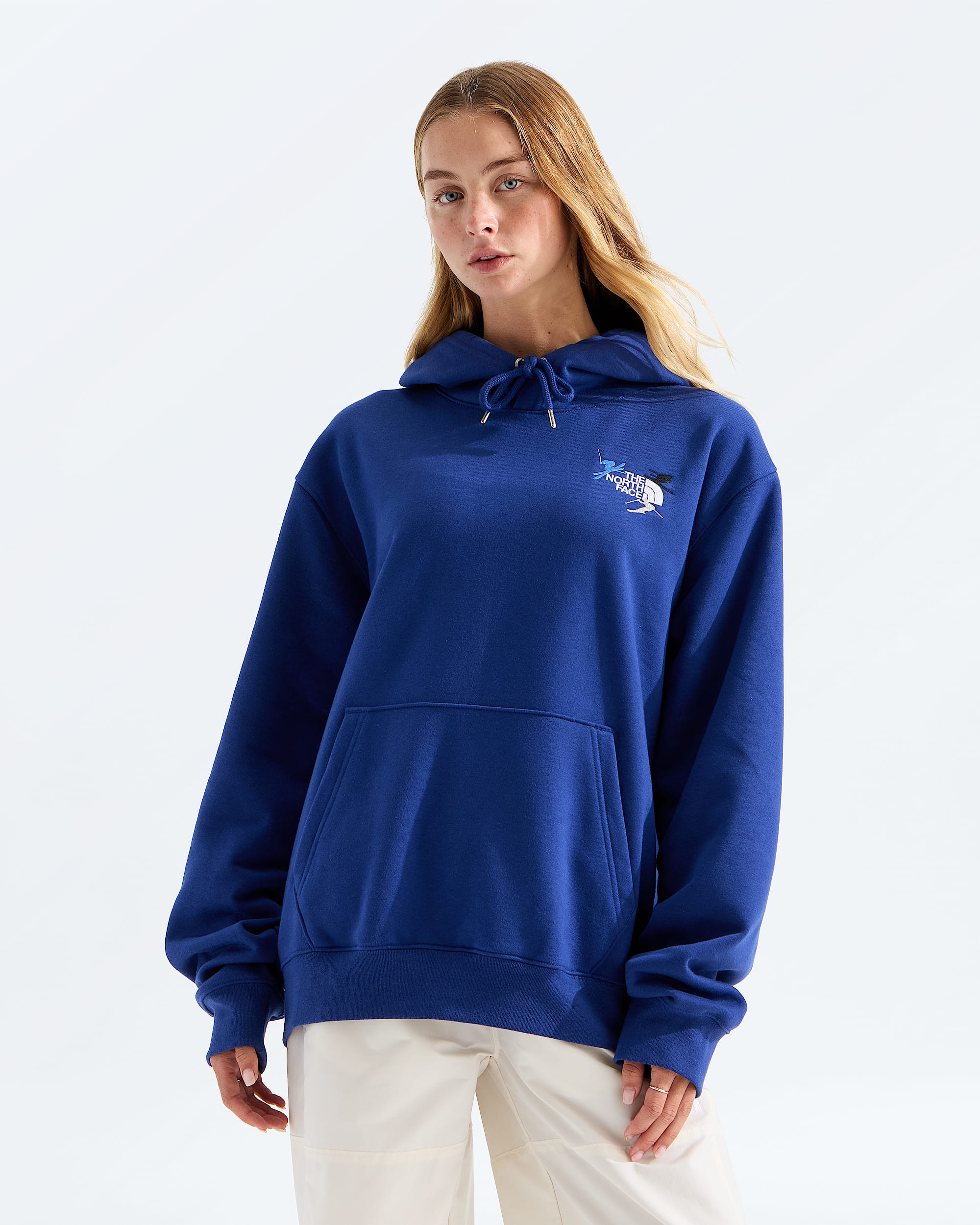 Unisex Off Piste Embro Relaxed HoodieGraphic TNF HERO3
