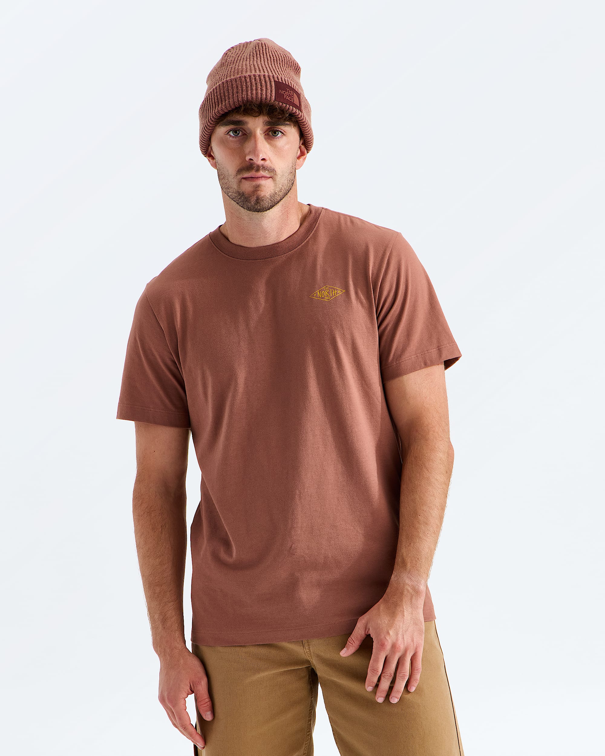 Tshirt Evolution TNF Diamond standard pour hommes TNF BACK