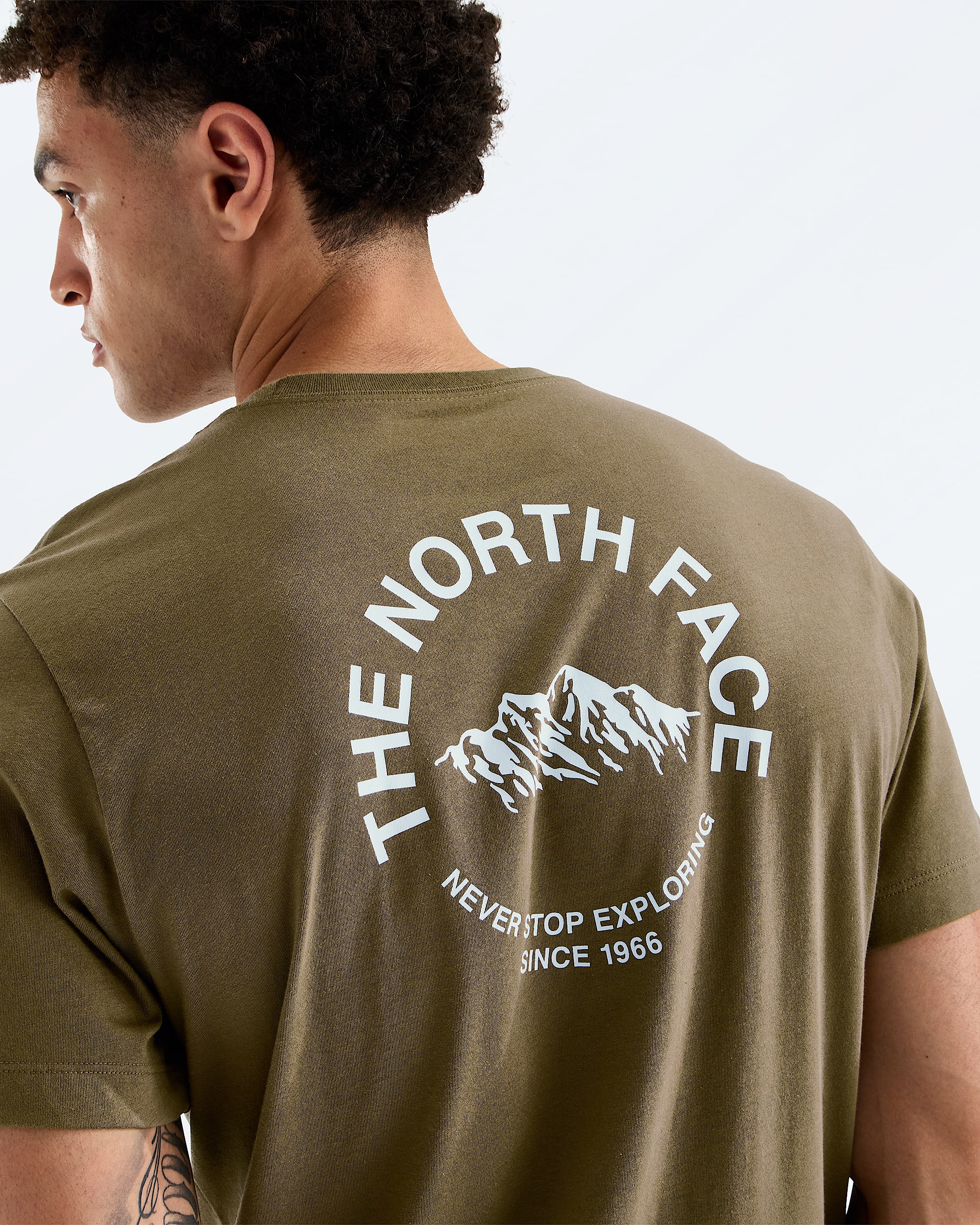 Mens Evolution TNF NSE Regular ShortSleeve Tee TNF HERO2