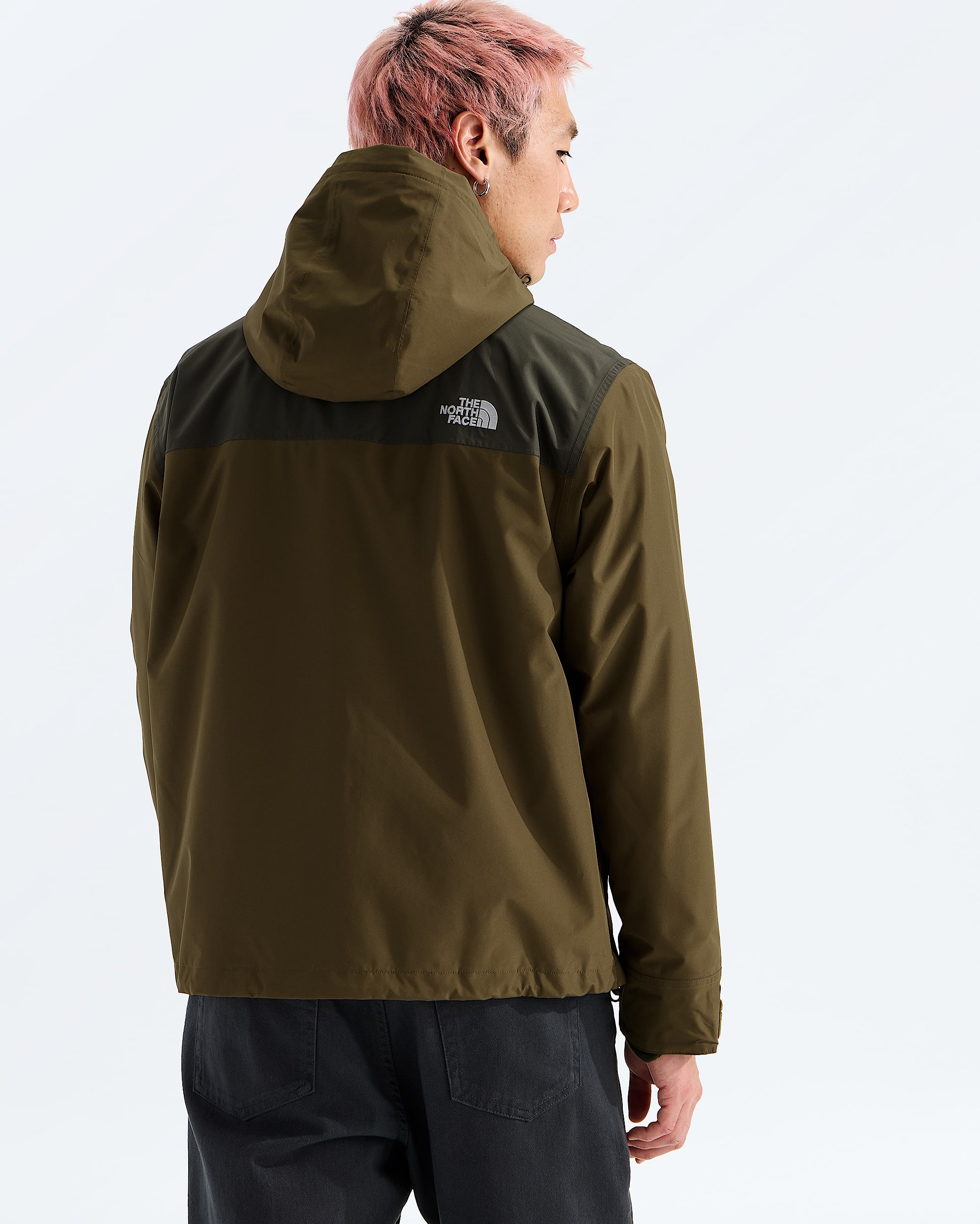 Mens Reign On 20 Jacket TNF BACK