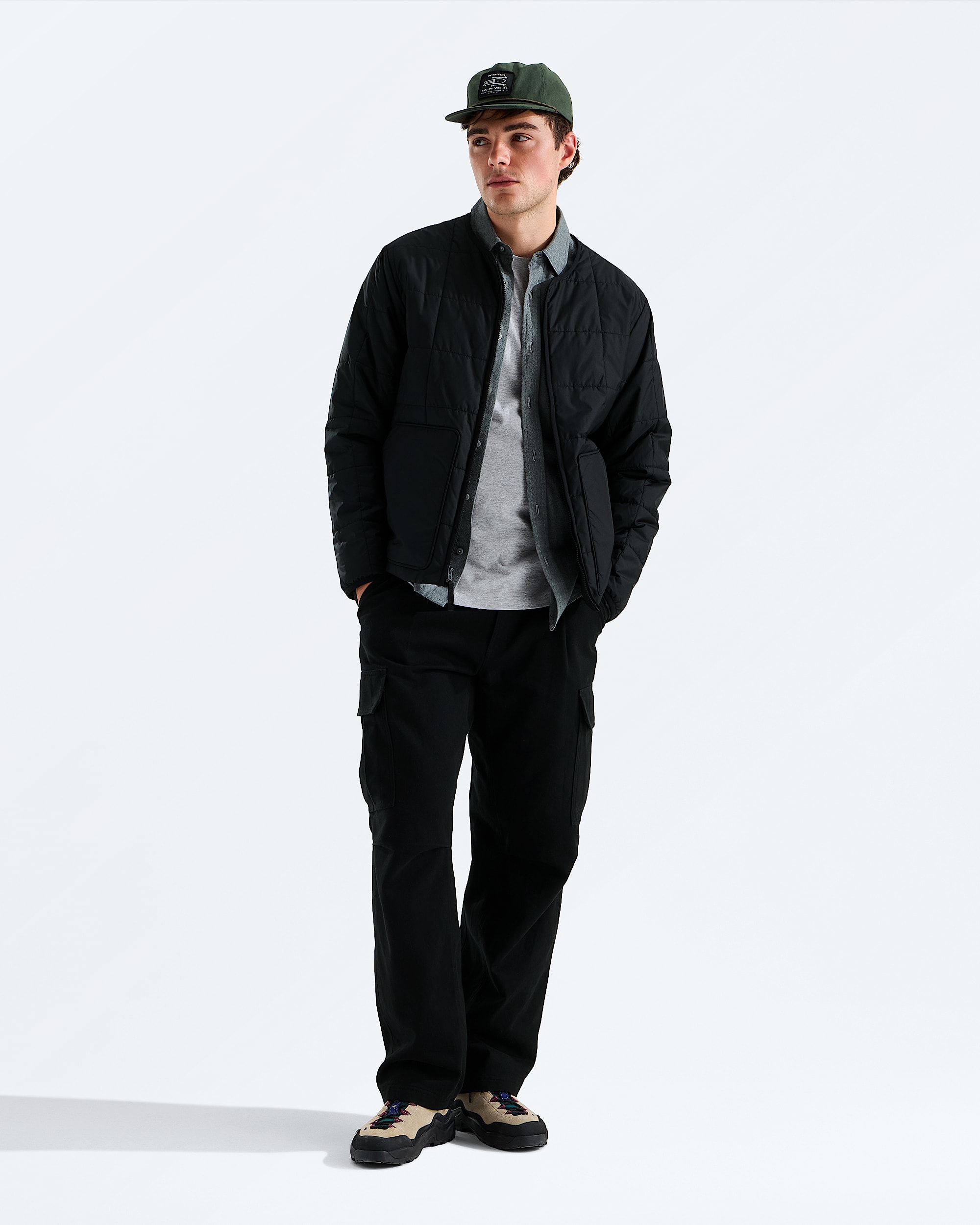 Mens Lhotse LT Insulated Jacket TNF HERO2