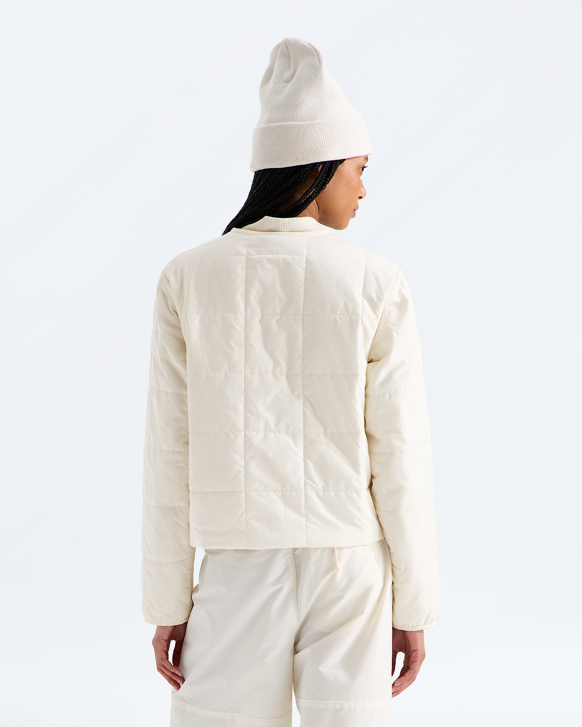 Manteau isol Lhotse LT pour femmes TNF BACK