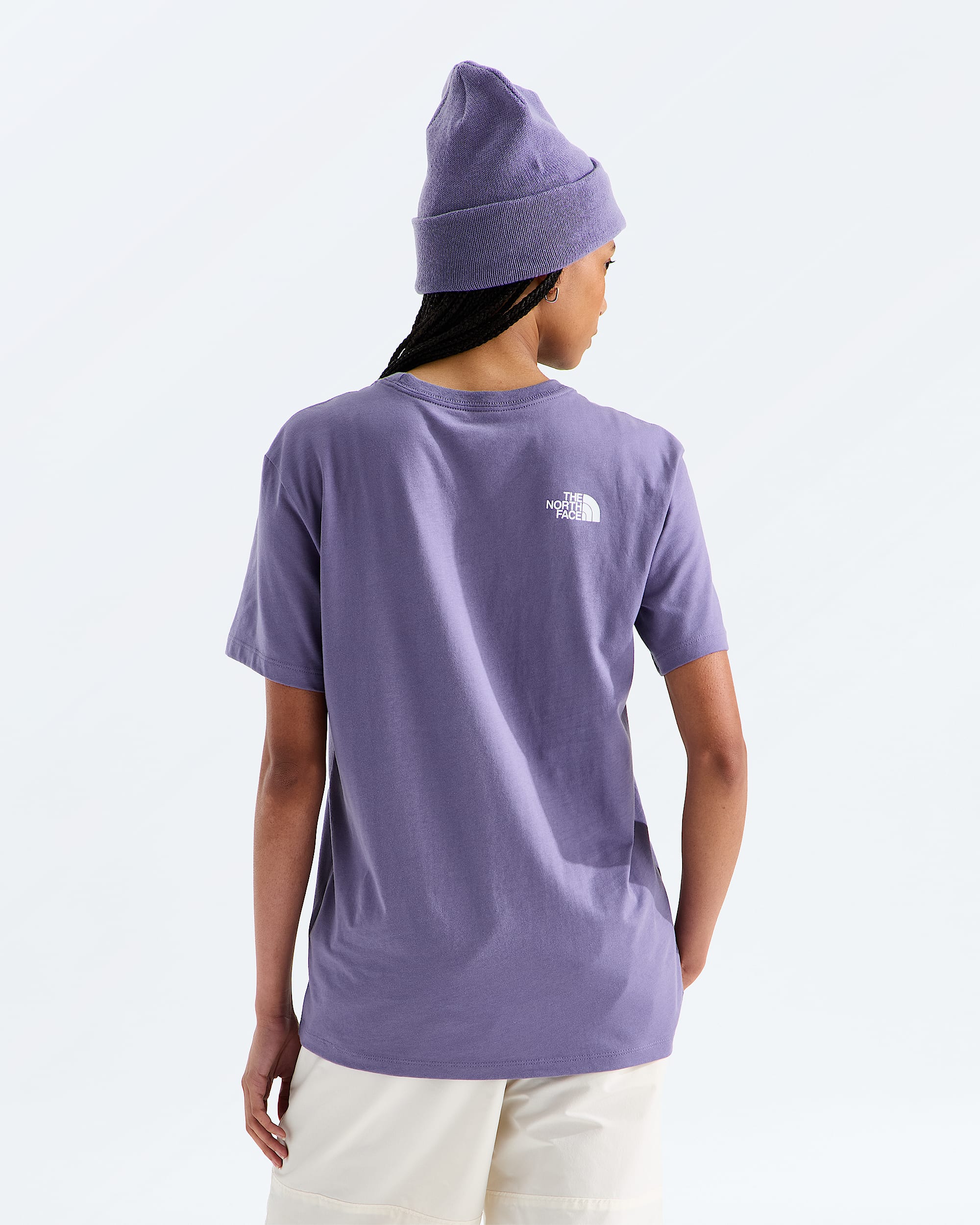 Tshirt dcontract Evolution Plateau pour femmes TNF BACK
