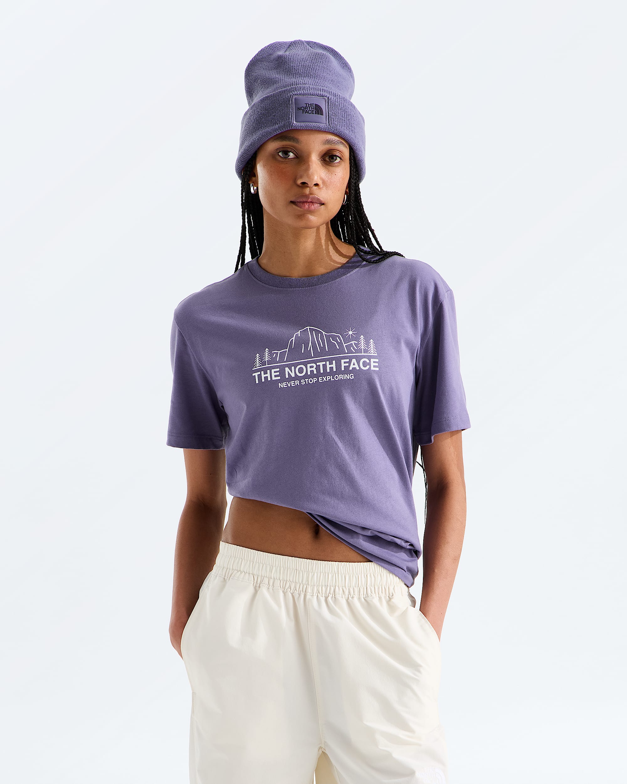 Tshirt dcontract Evolution Plateau pour femmes TNF HERO