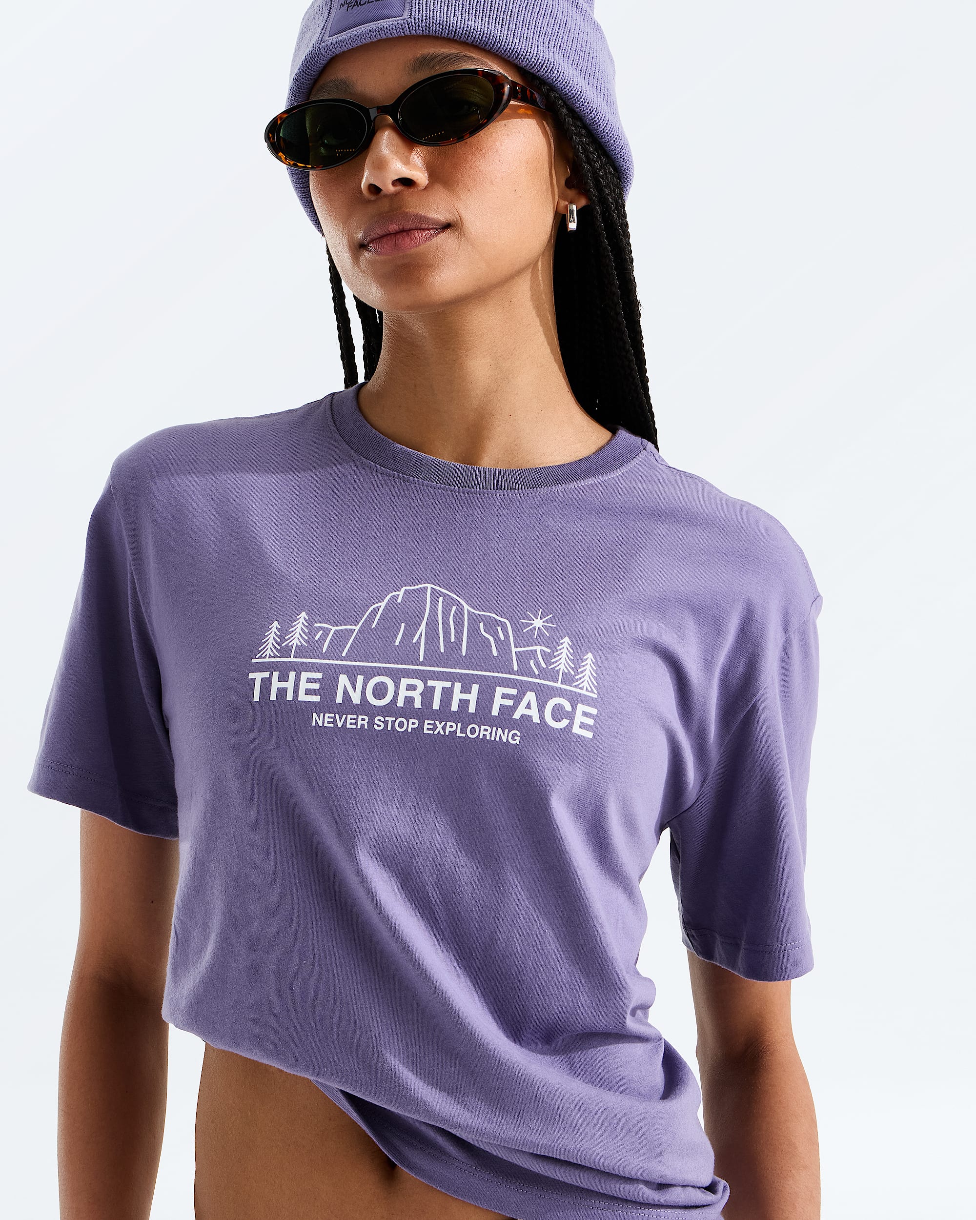 Tshirt dcontract Evolution Plateau pour femmes TNF HERO2