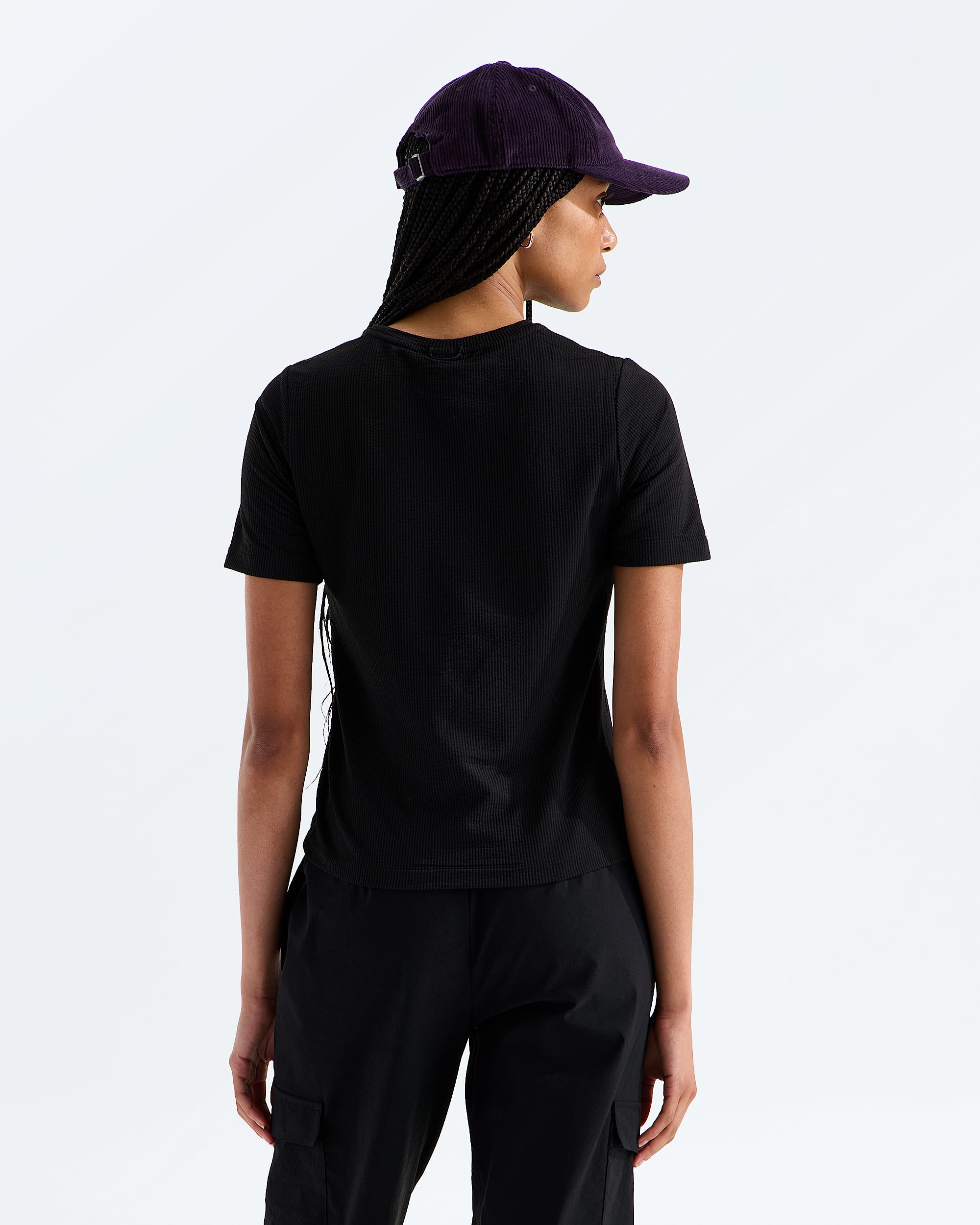 Tshirt ctel  manches courtes Golden Ridge pour femmes TNF BACK