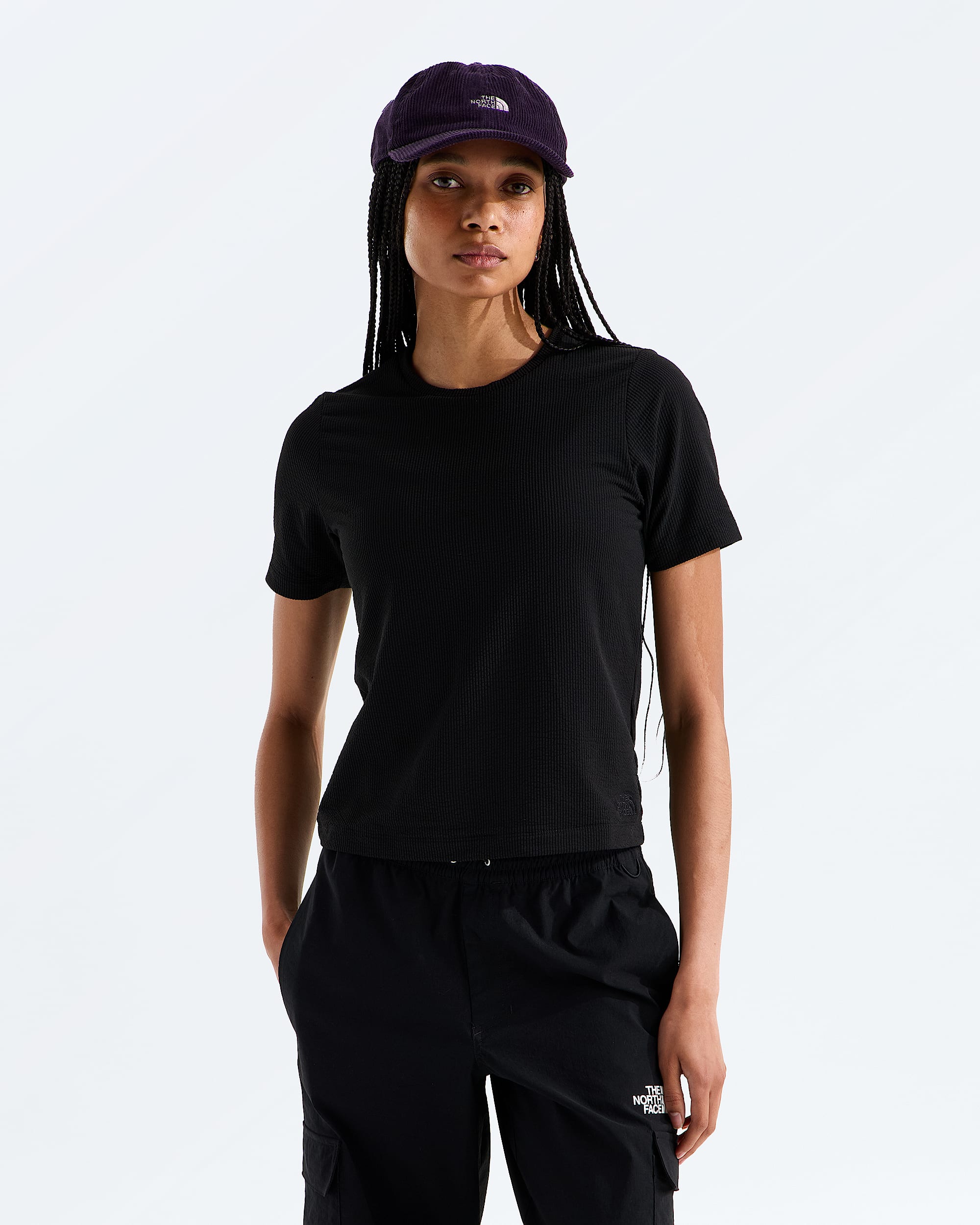 Tshirt ctel  manches courtes Golden Ridge pour femmes TNF HERO
