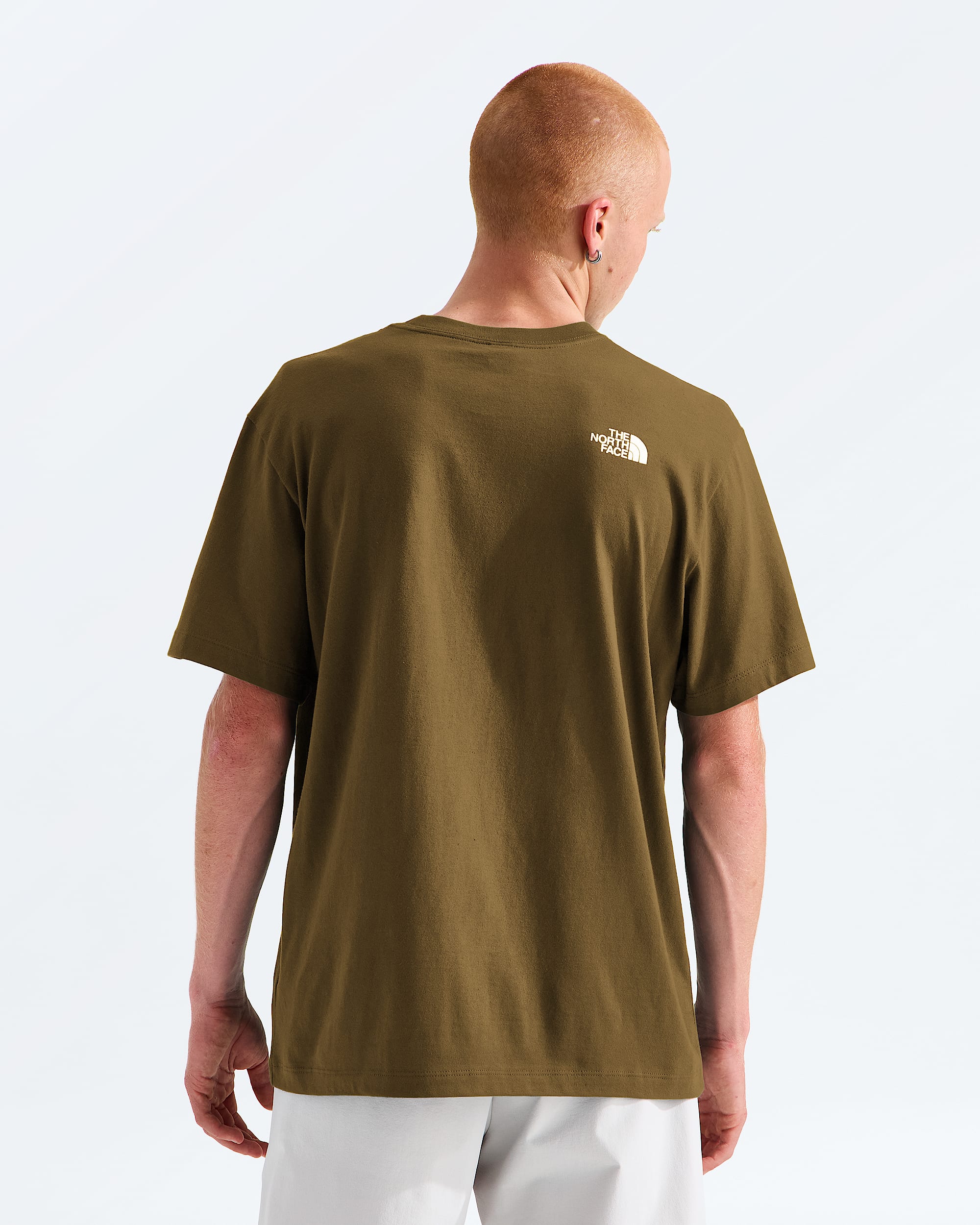 Tshirt AXYS pour hommes TNF BACK