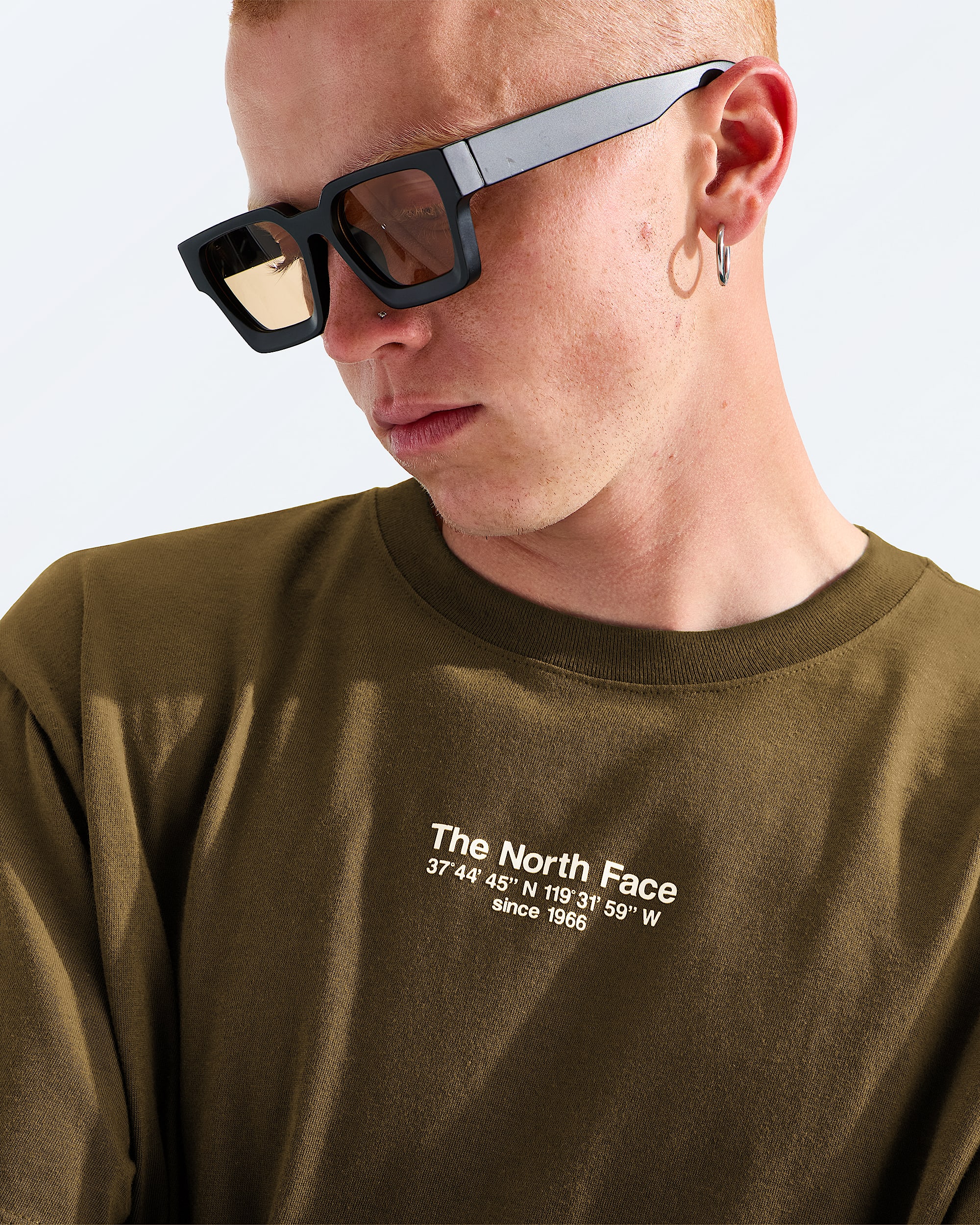 Tshirt AXYS pour hommes TNF HERO2
