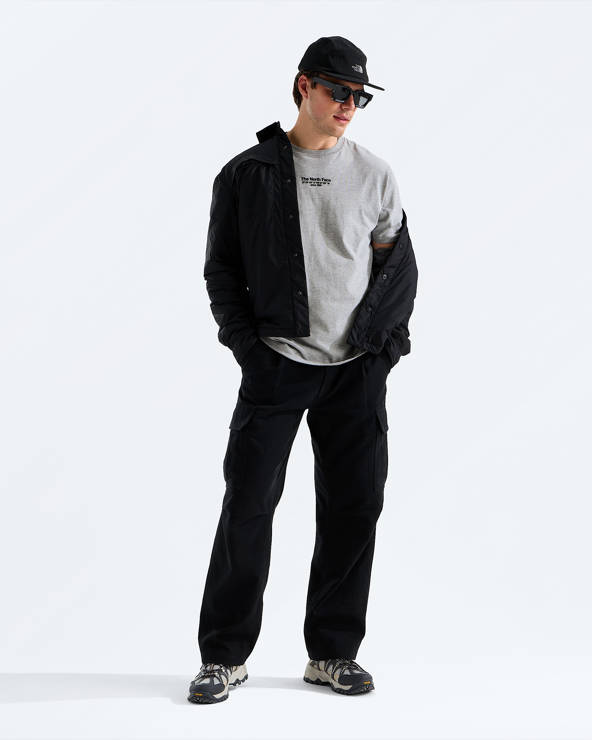 Mens AXYS ShortSleeve Tee TNF HERO2