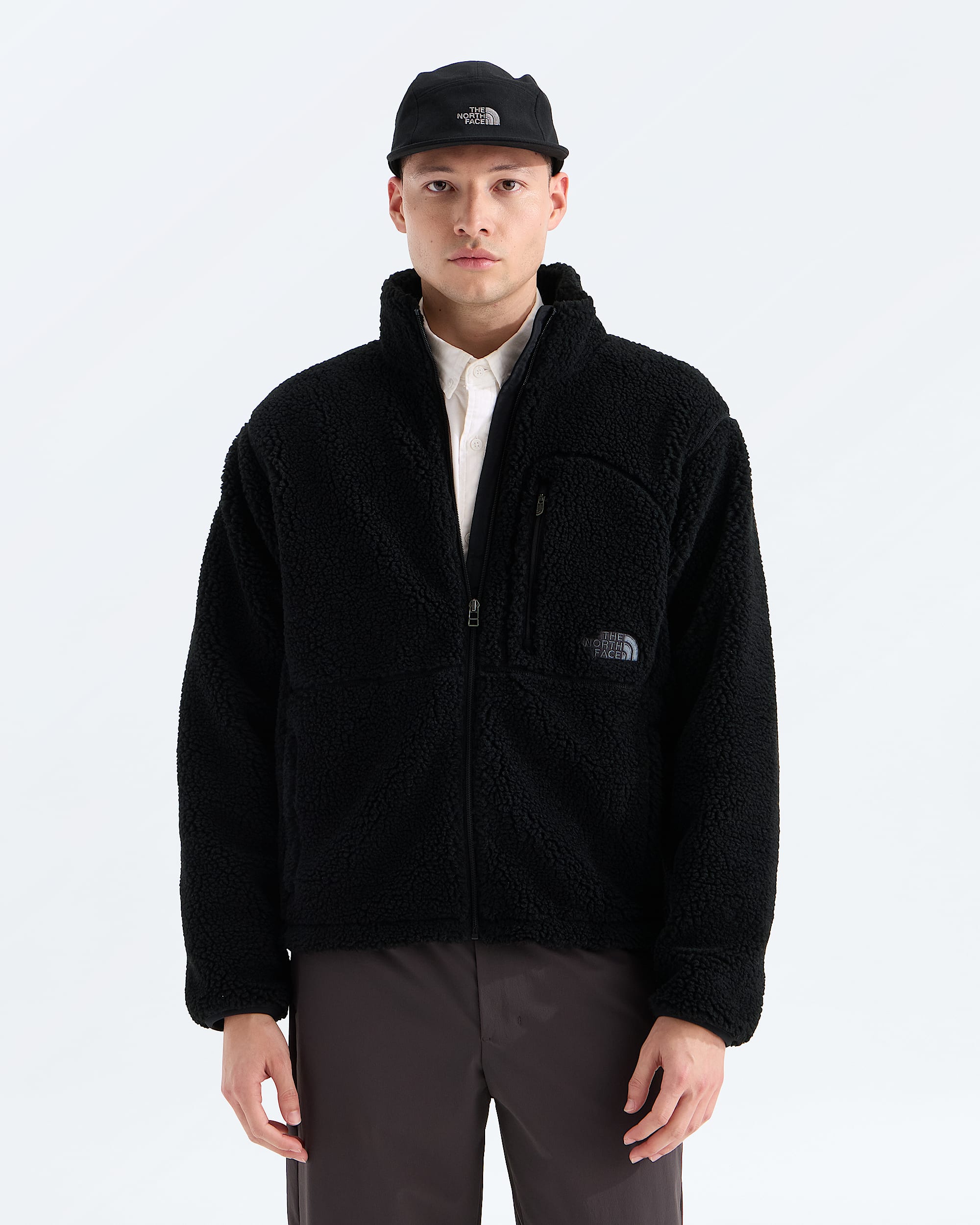Mens Extreme Pile 2 FullZip Jacket TNF Main