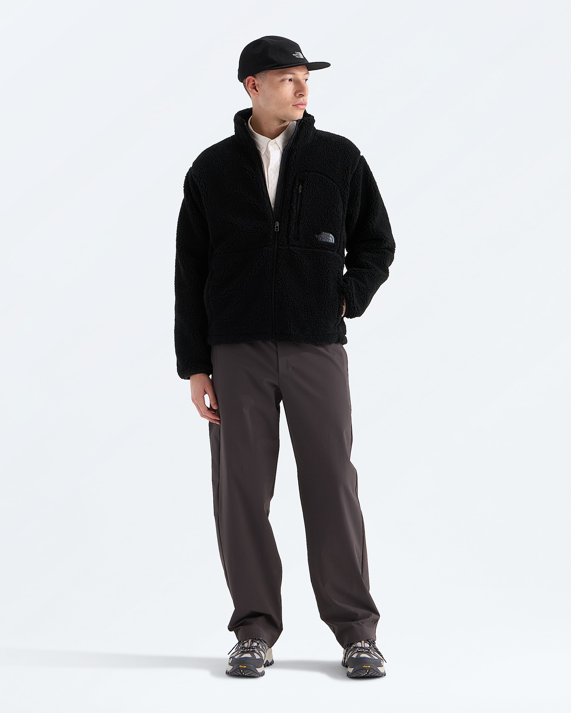 Mens Extreme Pile 2 FullZip Jacket TNF HERO2