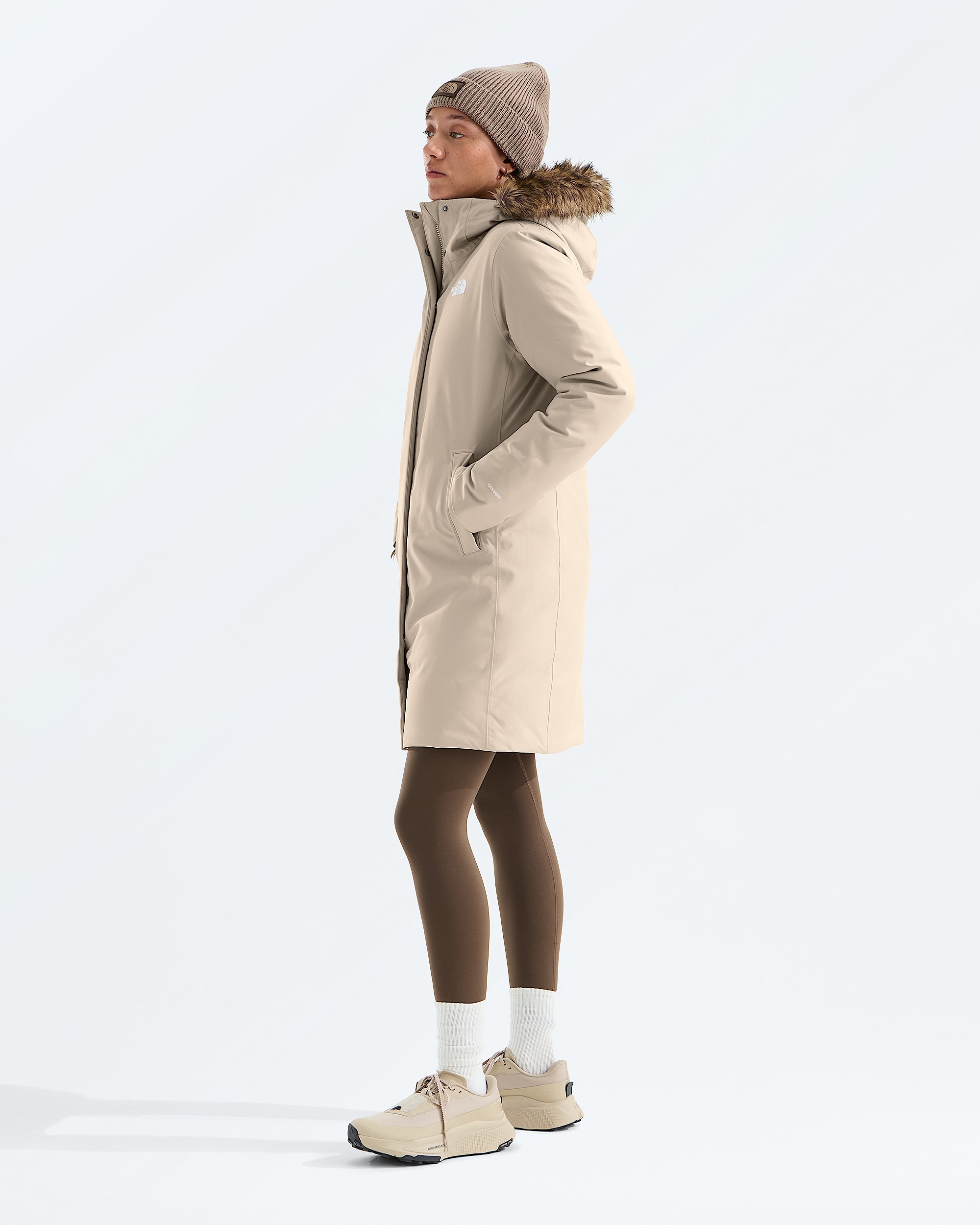 Womens Arctic Parka TNF MODEL34