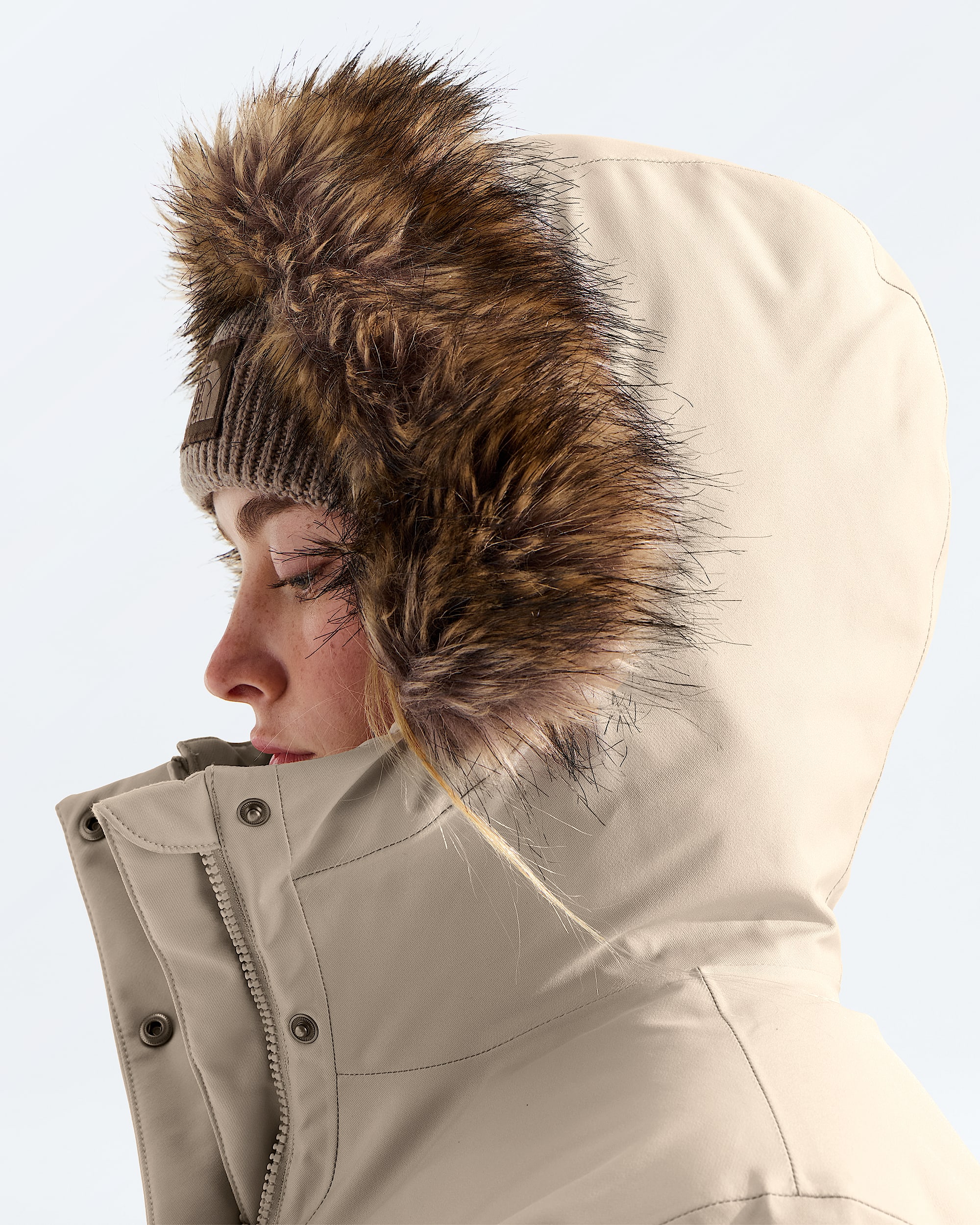 Manteau Arctic Bomber TNF MODELHOOD2