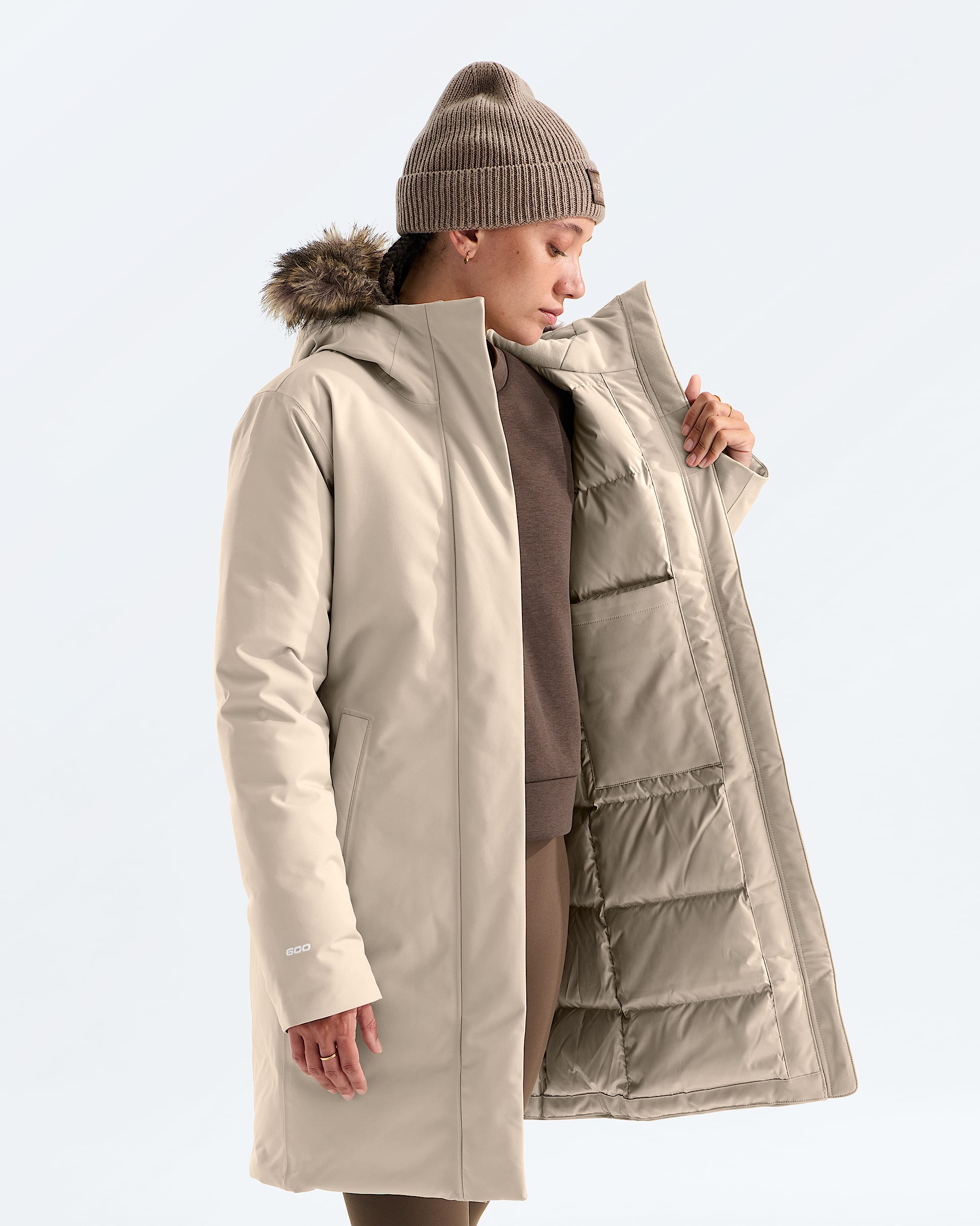 Womens Arctic Parka TNF MODELINT