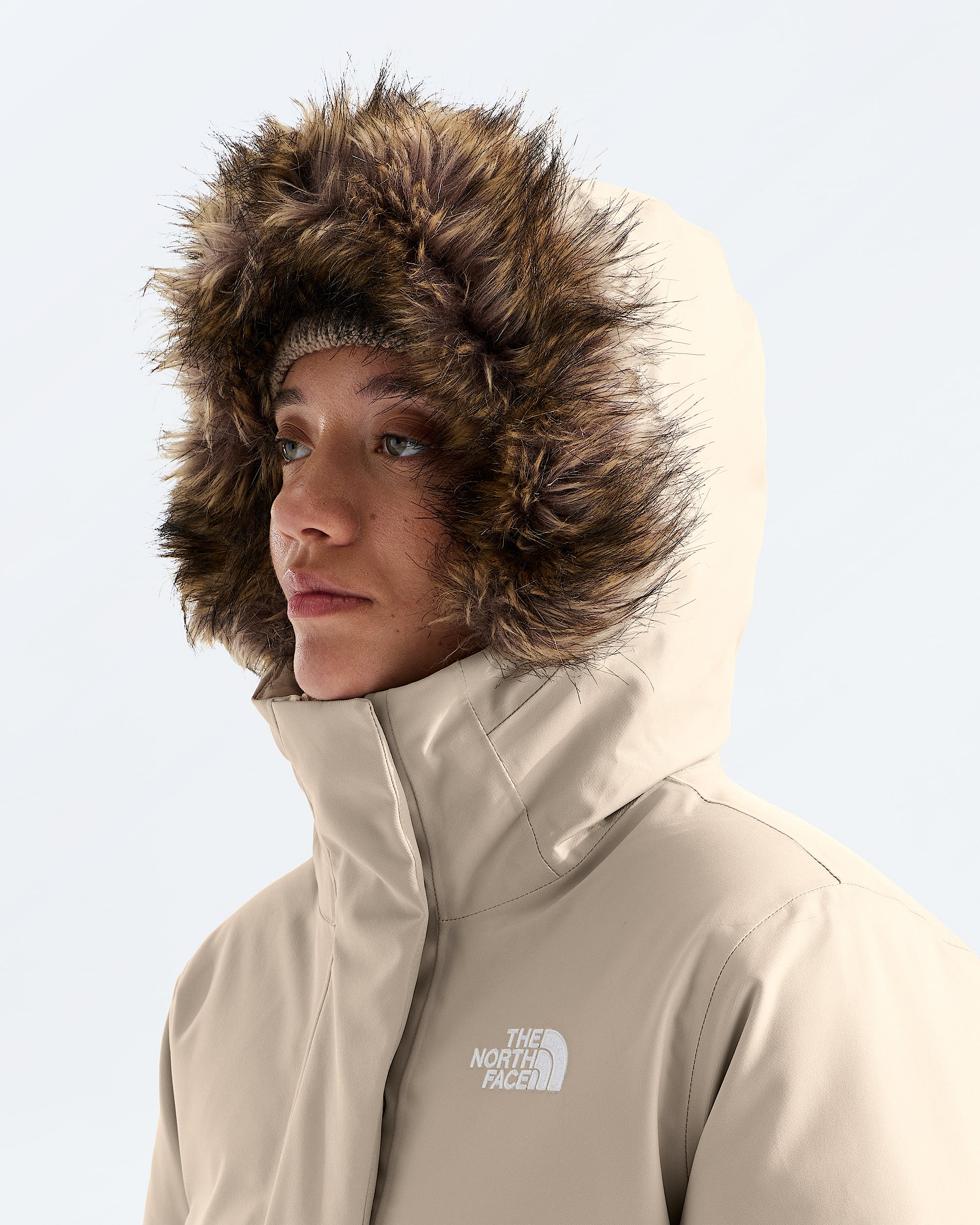 Womens Arctic Parka TNF MODELHOOD2