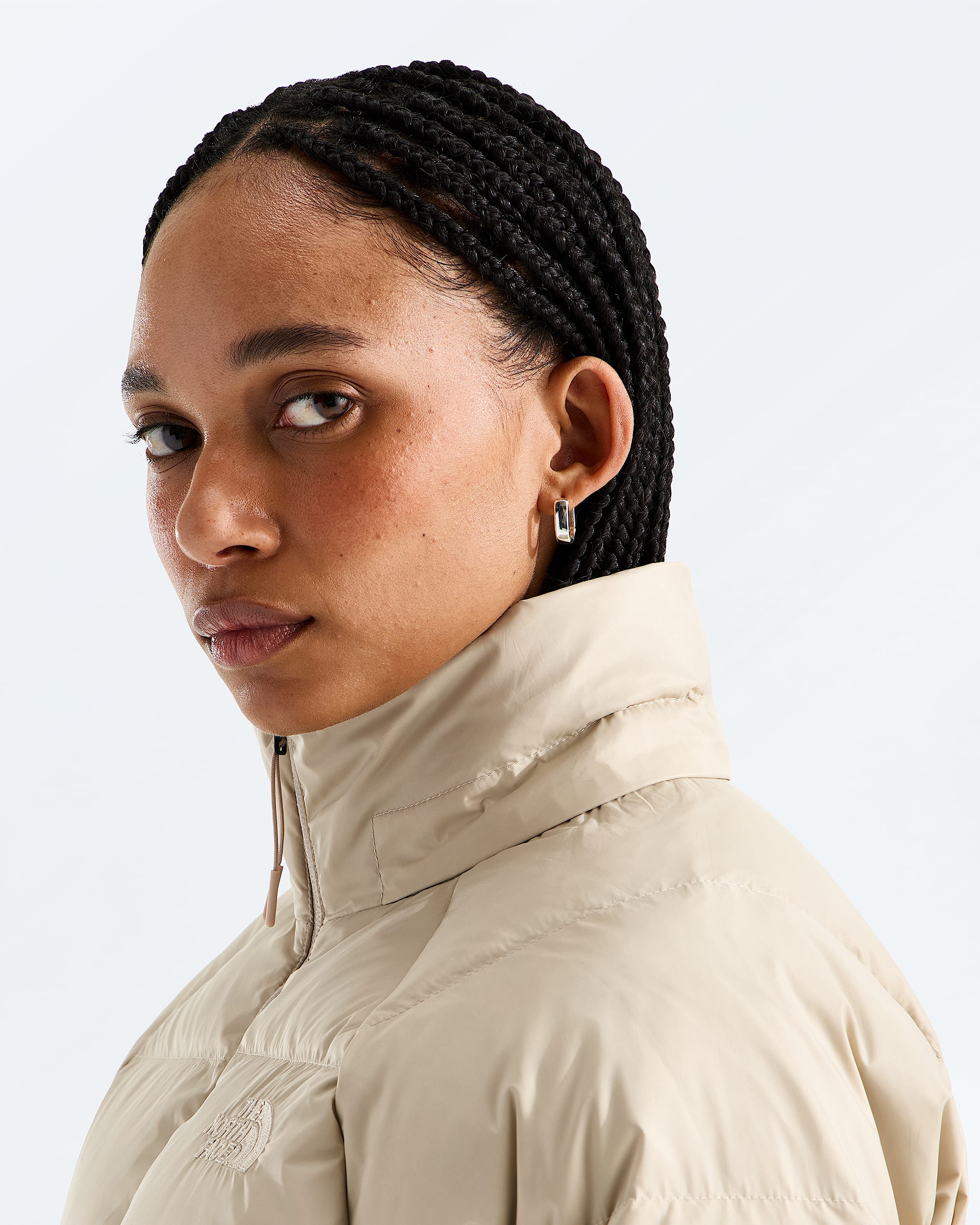 Womens Hydrenalite City Down Hooded Parka TNF MODELHOOD3
