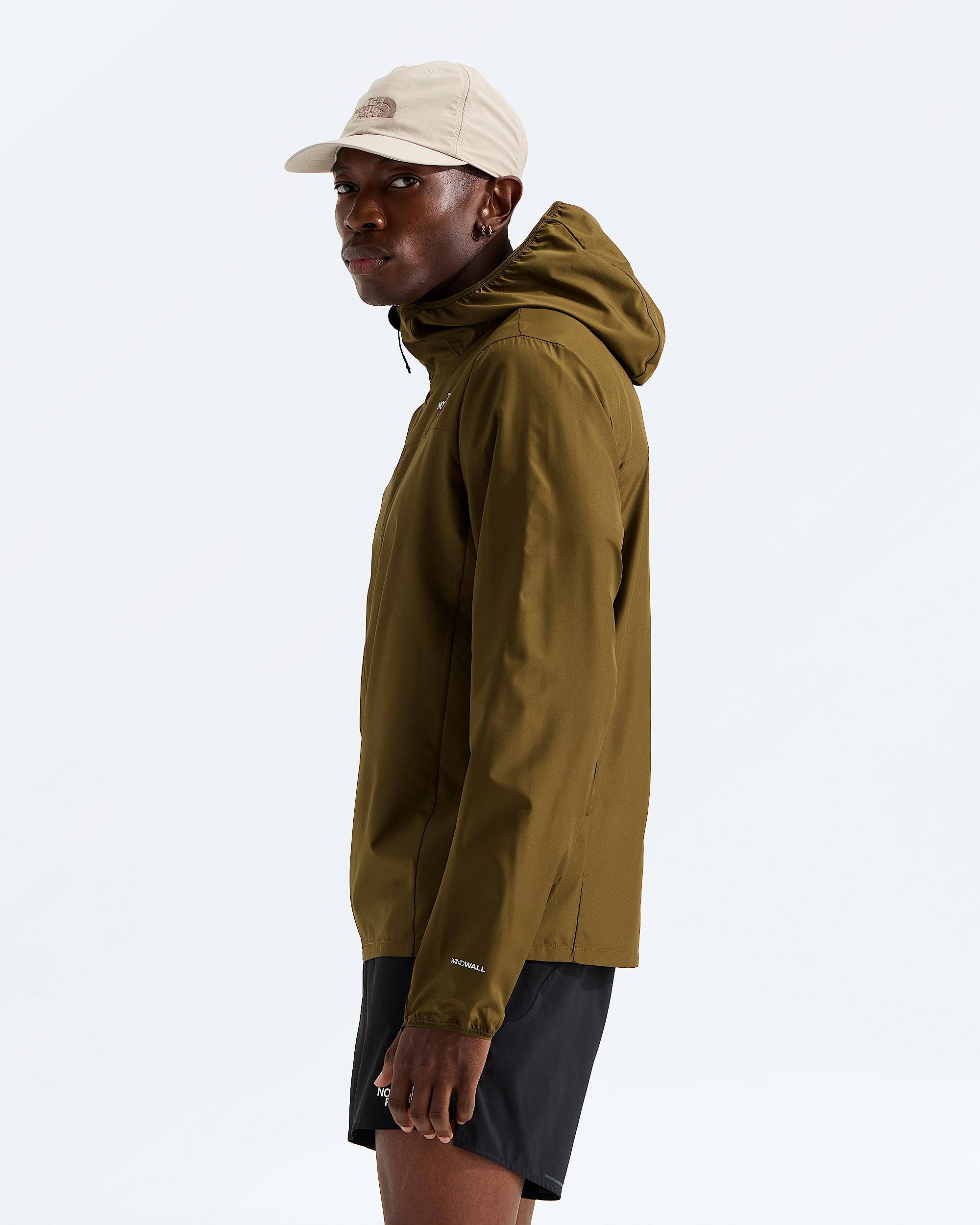 Mens Fontanales Wind Jacket TNF MODEL34