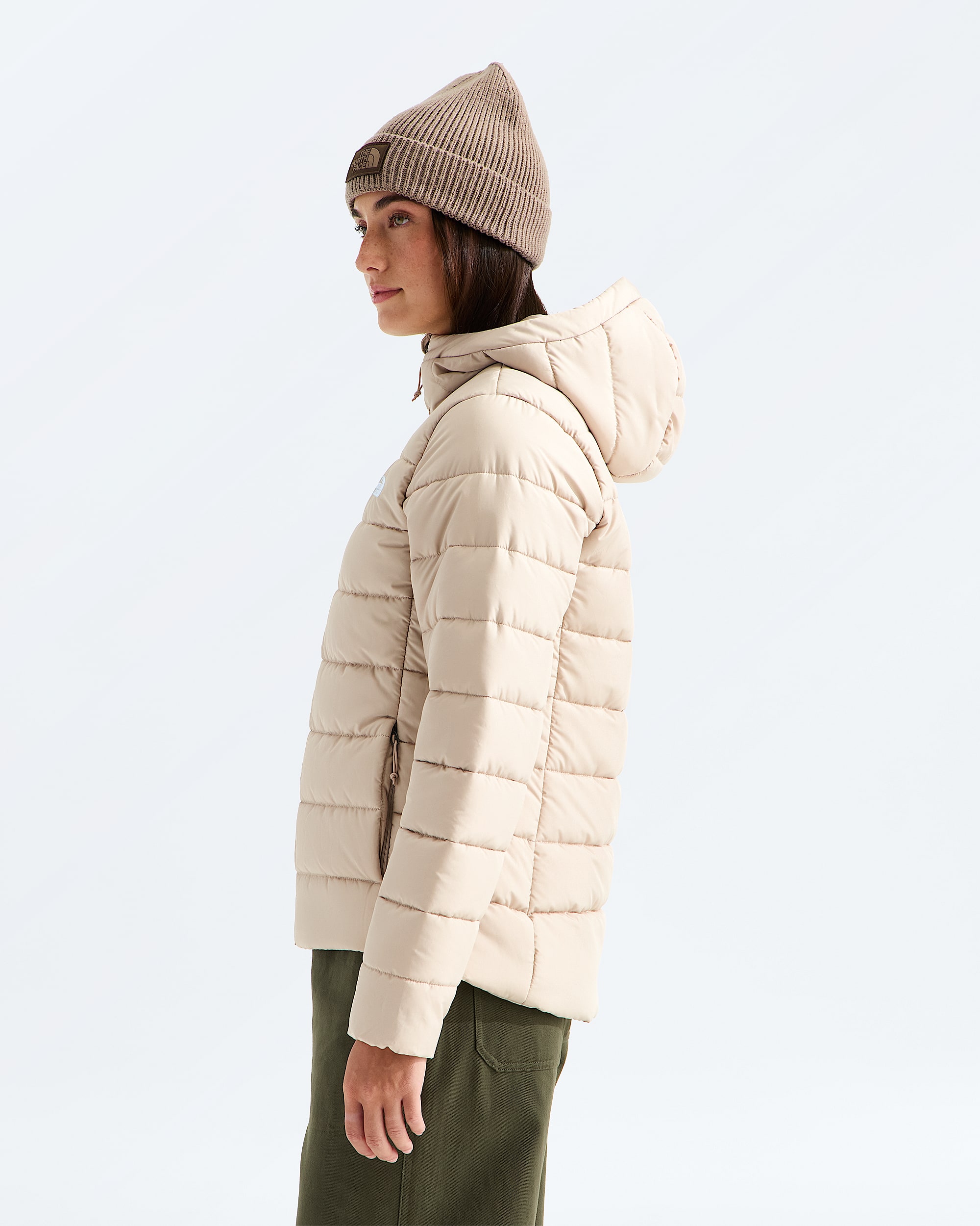 Womens Aconcagua Hooded Jacket TNF MODEL34