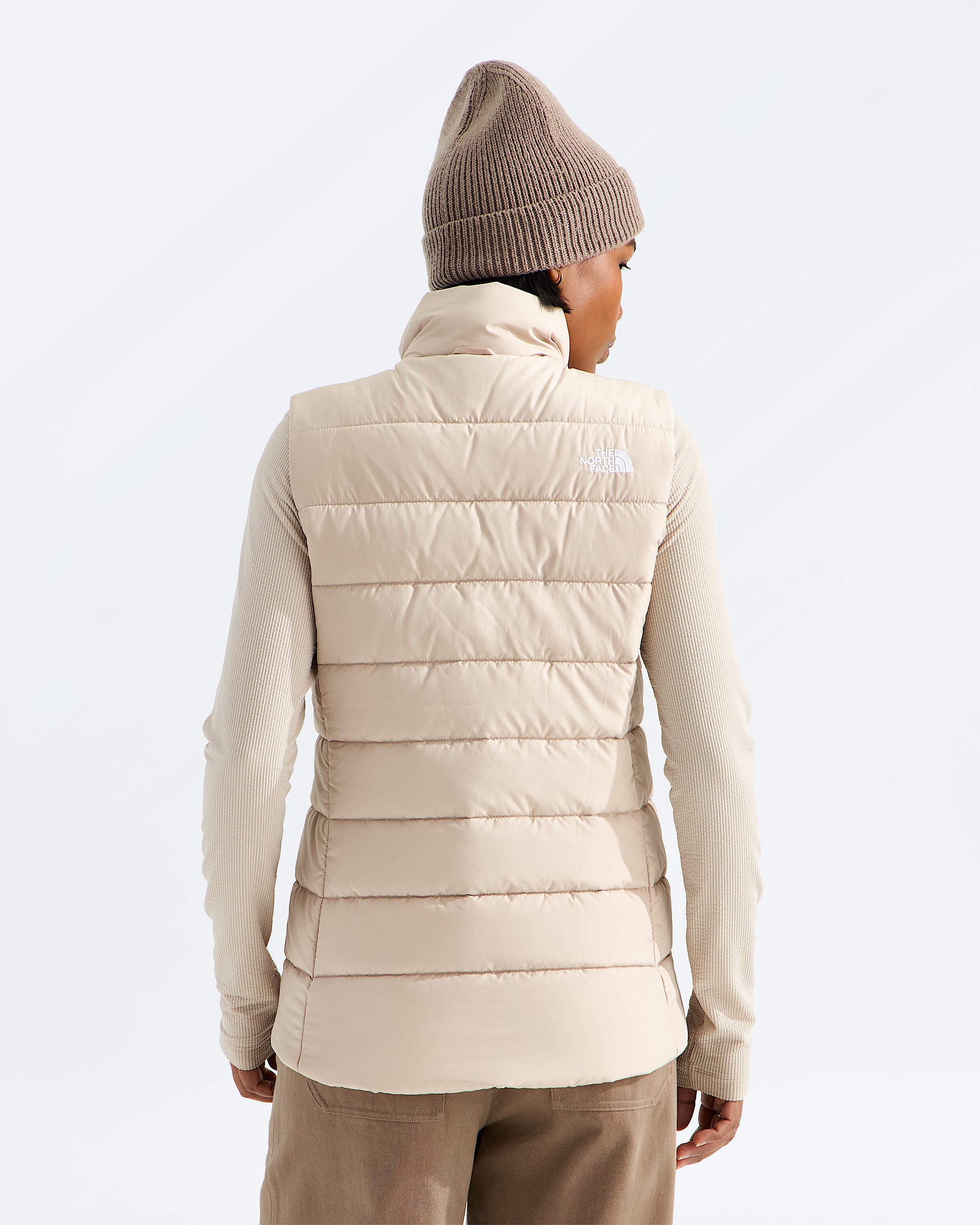 Womens Aconcagua Vest TNF BACK