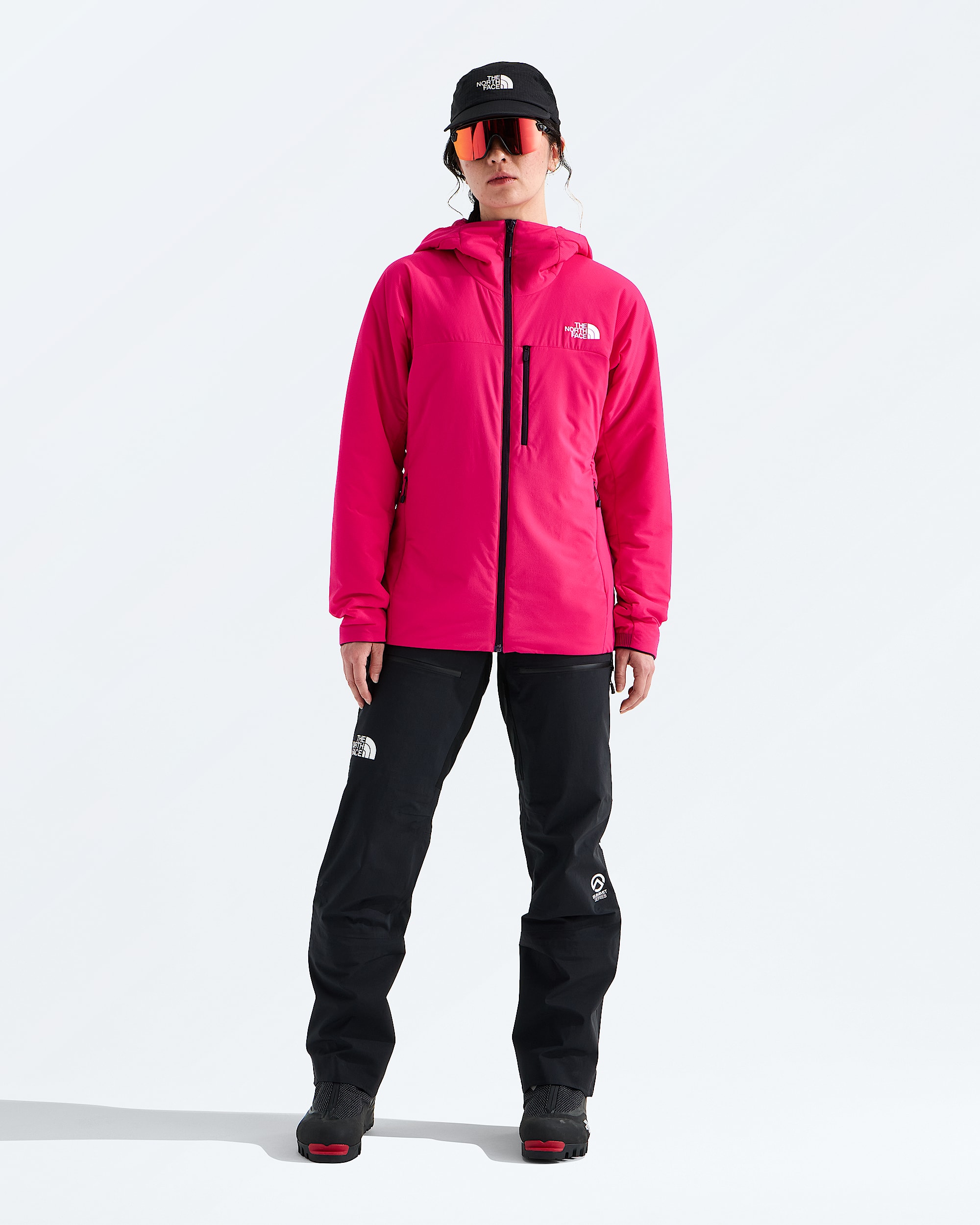 Womens Summit Series Casaval Hoodie TNF HERO2