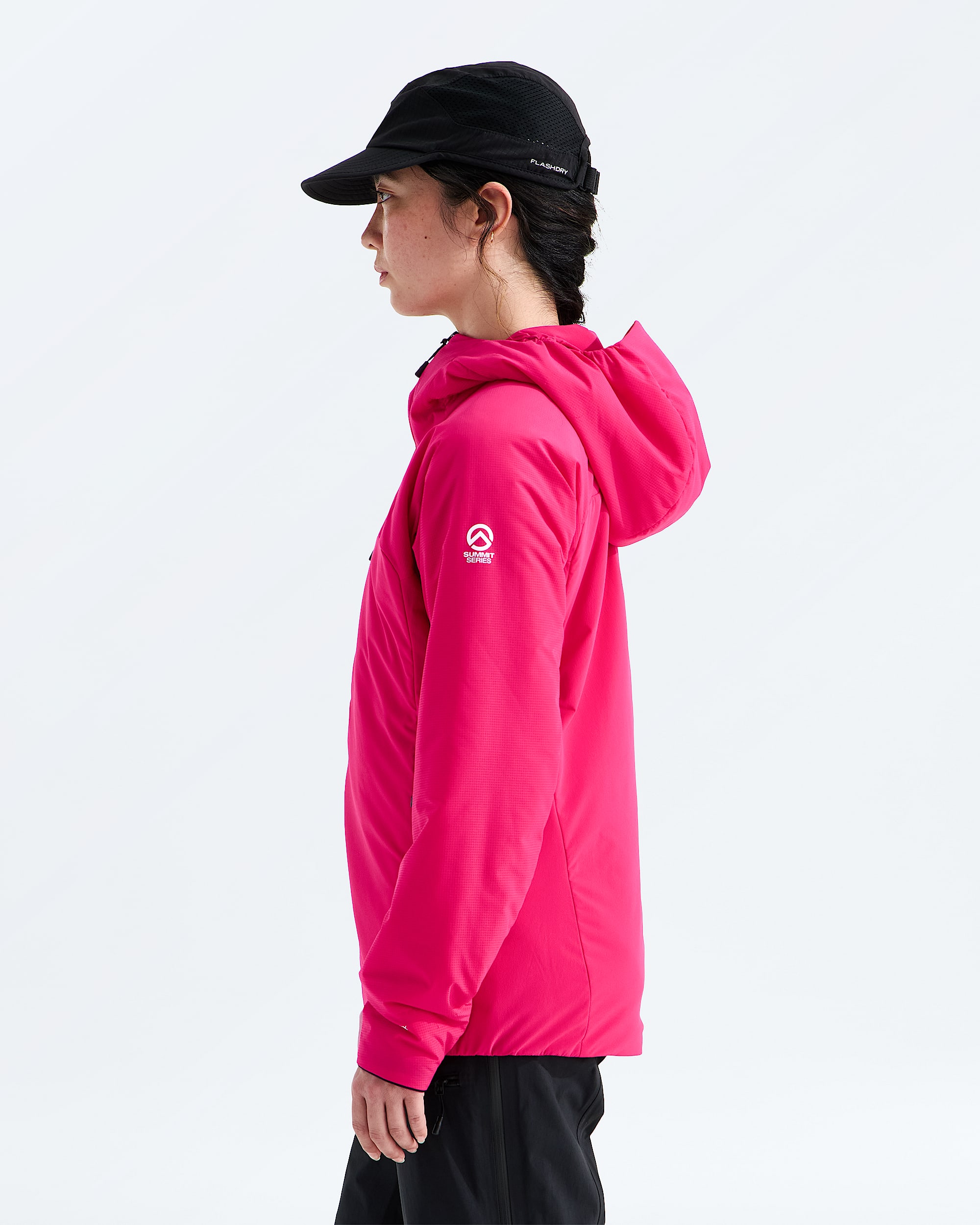 Womens Summit Series Casaval Hoodie TNF MODEL34