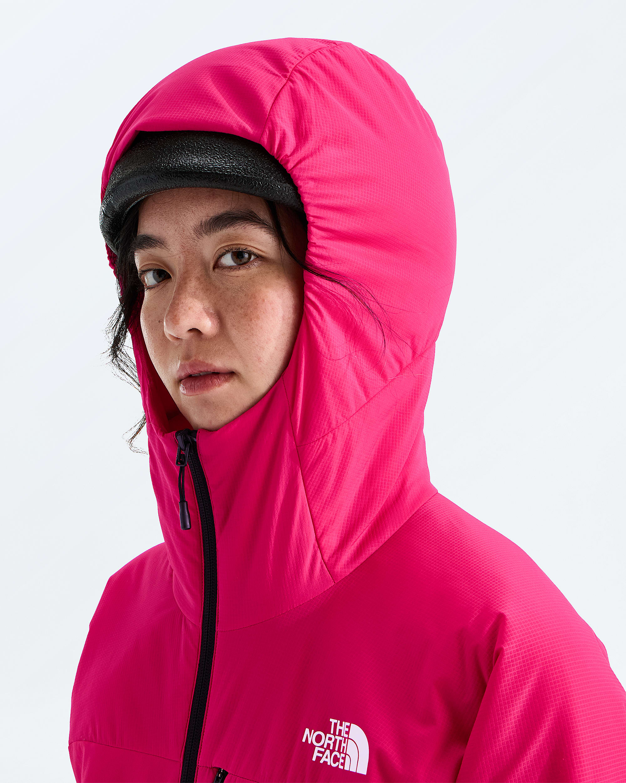 Womens Summit Series Casaval Hoodie TNF MODELHOOD2