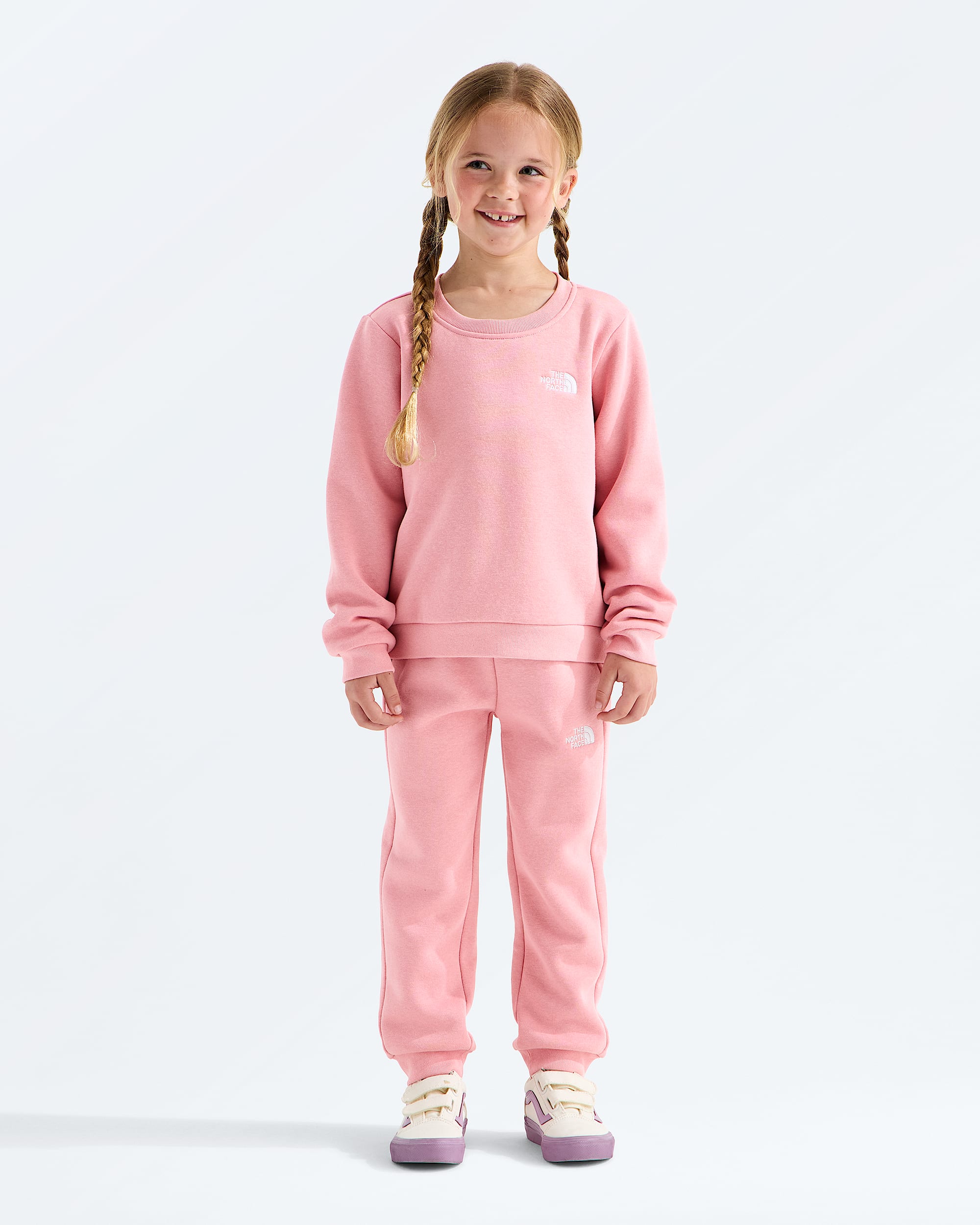 Ensemble tshirt Evolution Simple Dome pour enfants TNF HERO2