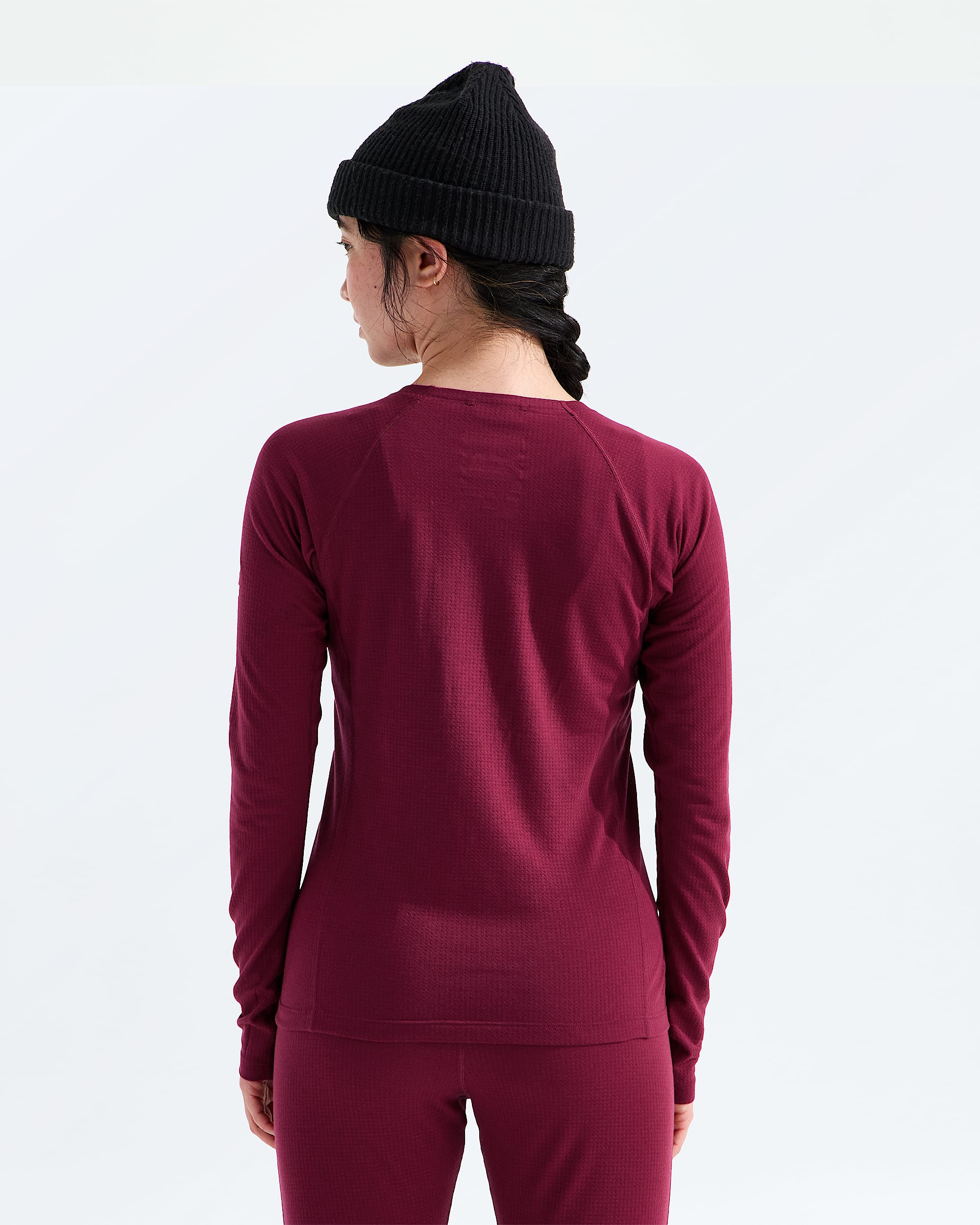 Tshirt sousvtement Summit Series Pro pour femmes TNF BACK