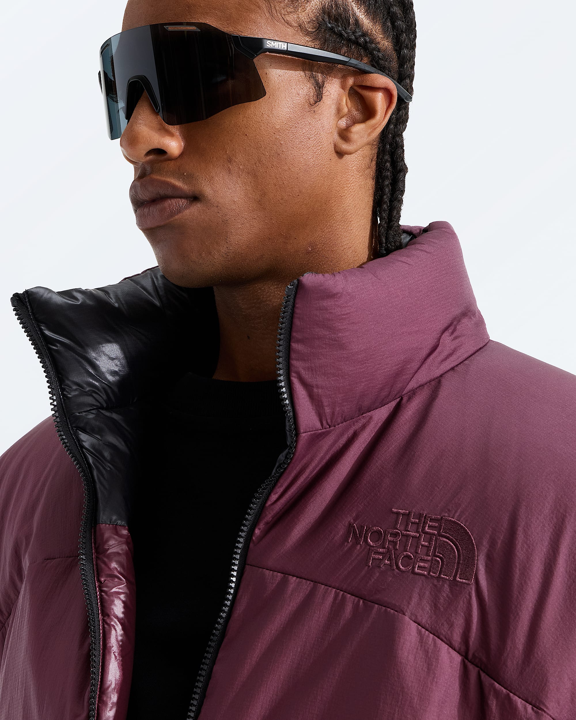 Manteau rversible Pertex Nuptse pour hommes TNF MODELCLOSE1