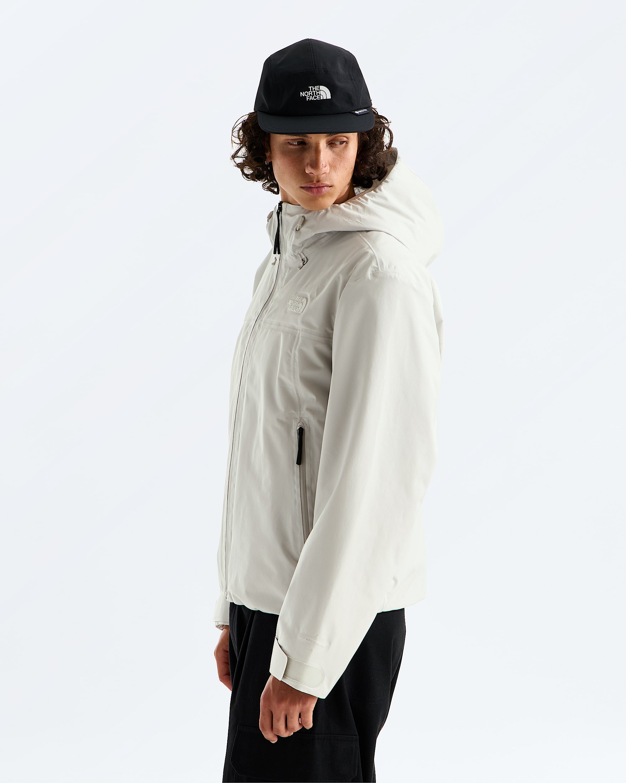 Mens TNF Range Lightweight Hooded Jacket TNF MODEL34