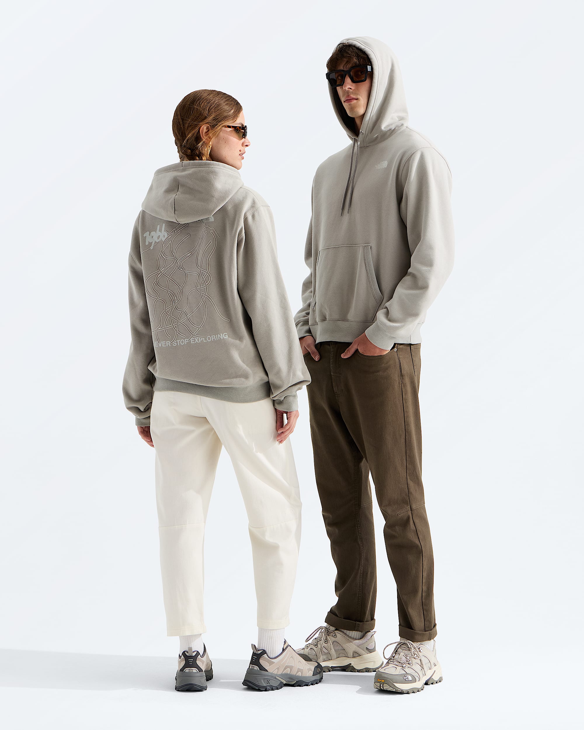 Unisex NSE Slopes Relaxed HoodieGraphic TNF Main