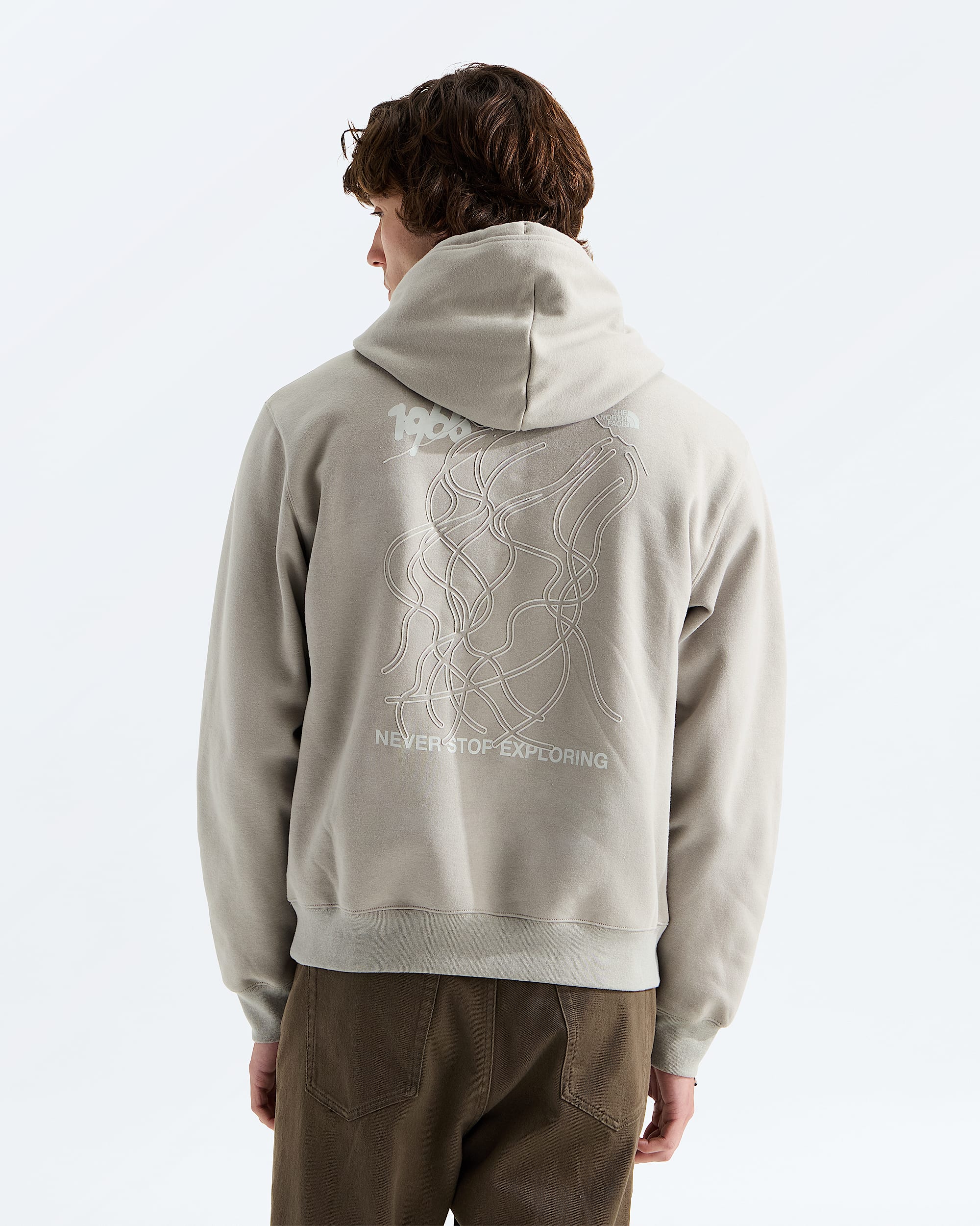 Unisex NSE Slopes Relaxed HoodieGraphic TNF HERO2