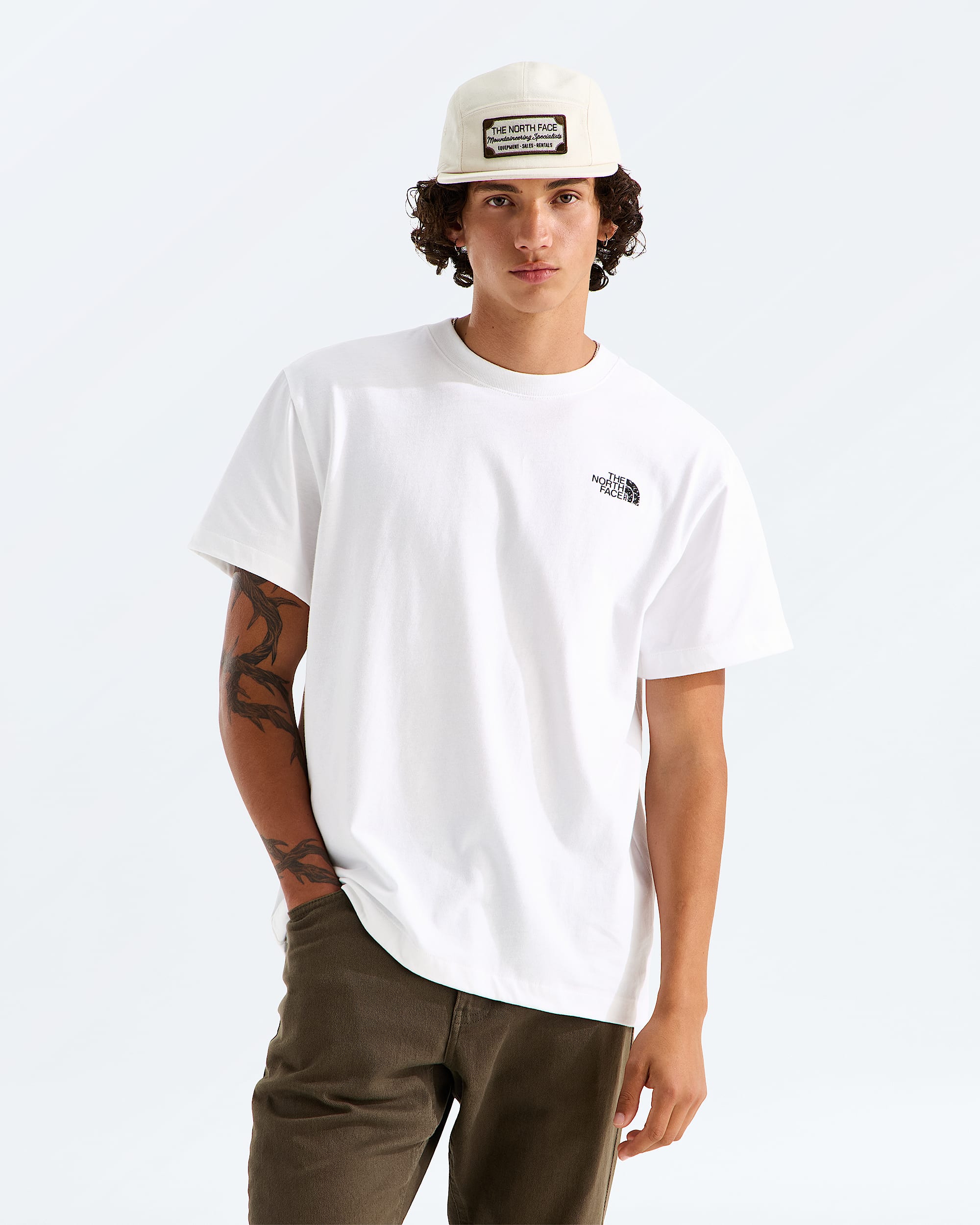 Tshirt unisexe dcontract NSE Slopes imprim TNF BACK