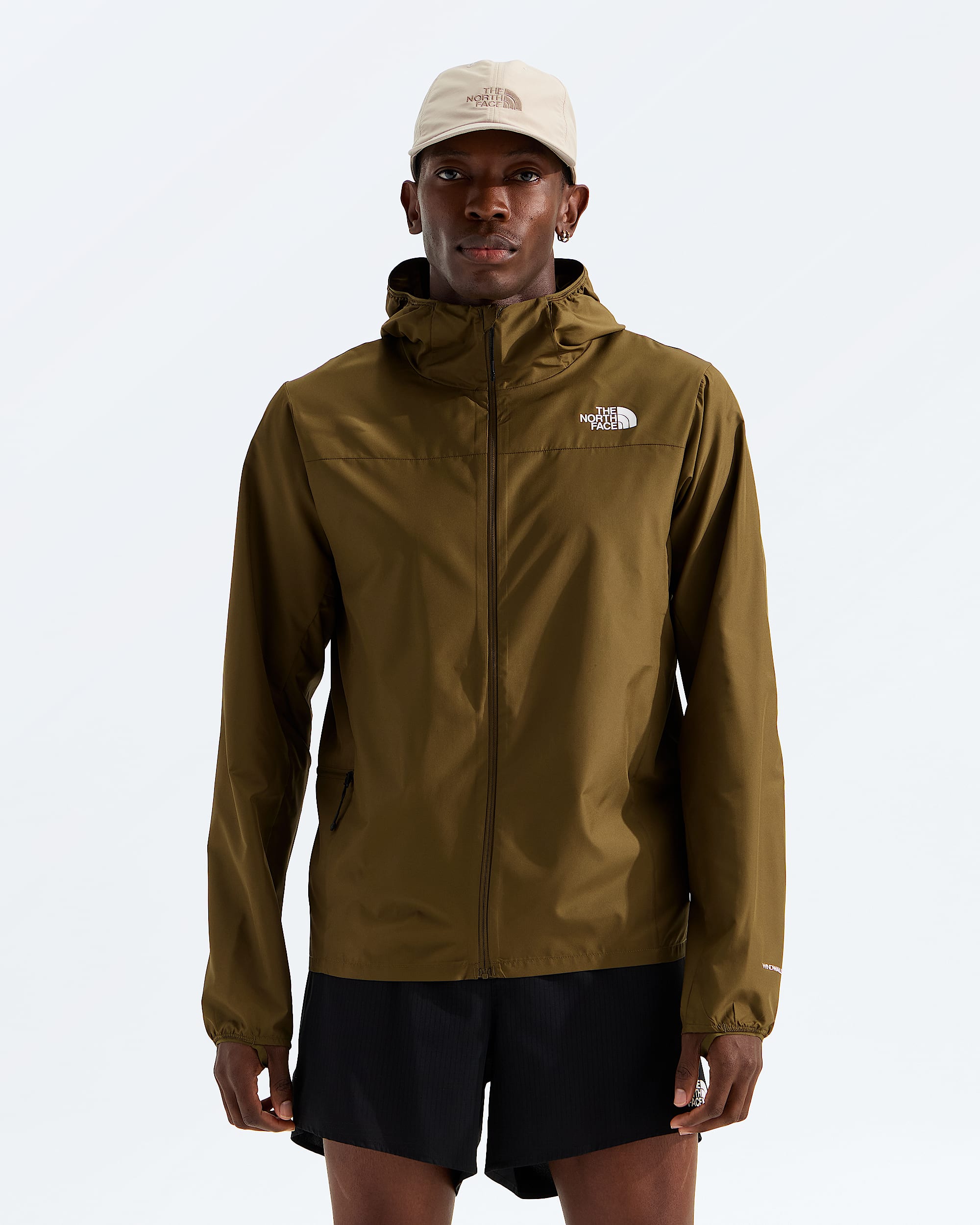 Mens Fontanales Wind Jacket TNF Main