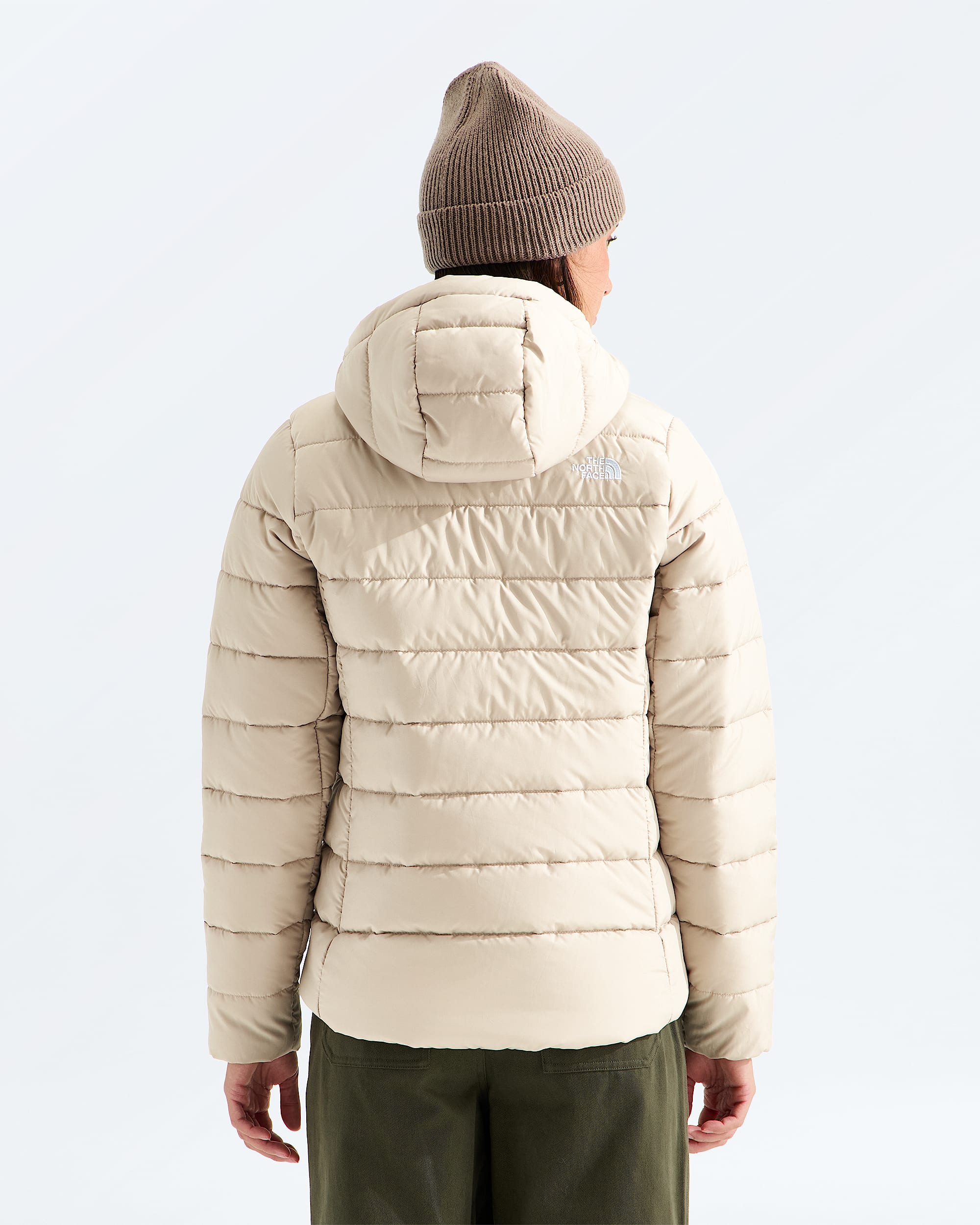 Womens Aconcagua Hooded Jacket TNF BACK