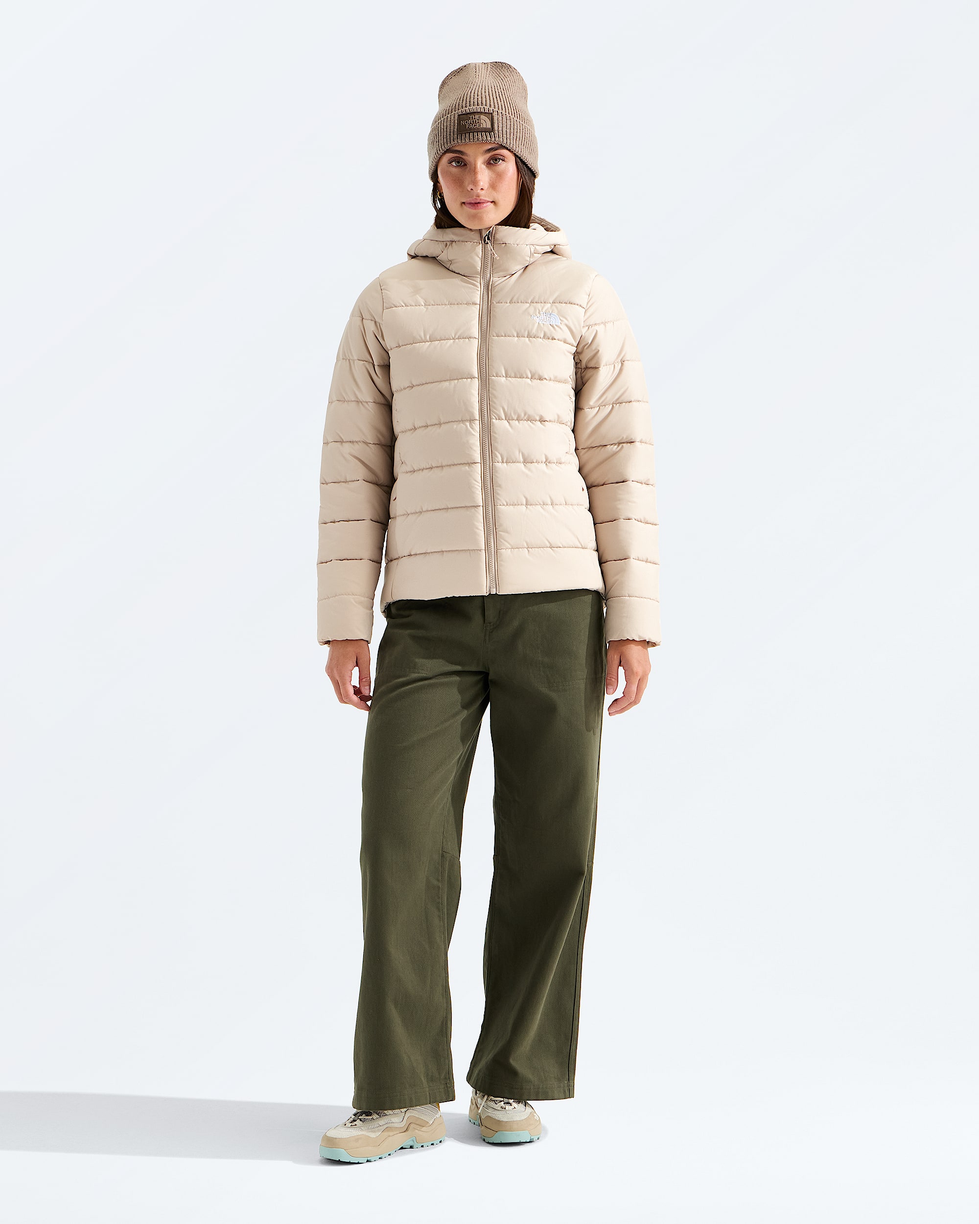Womens Aconcagua Hooded Jacket TNF HERO2