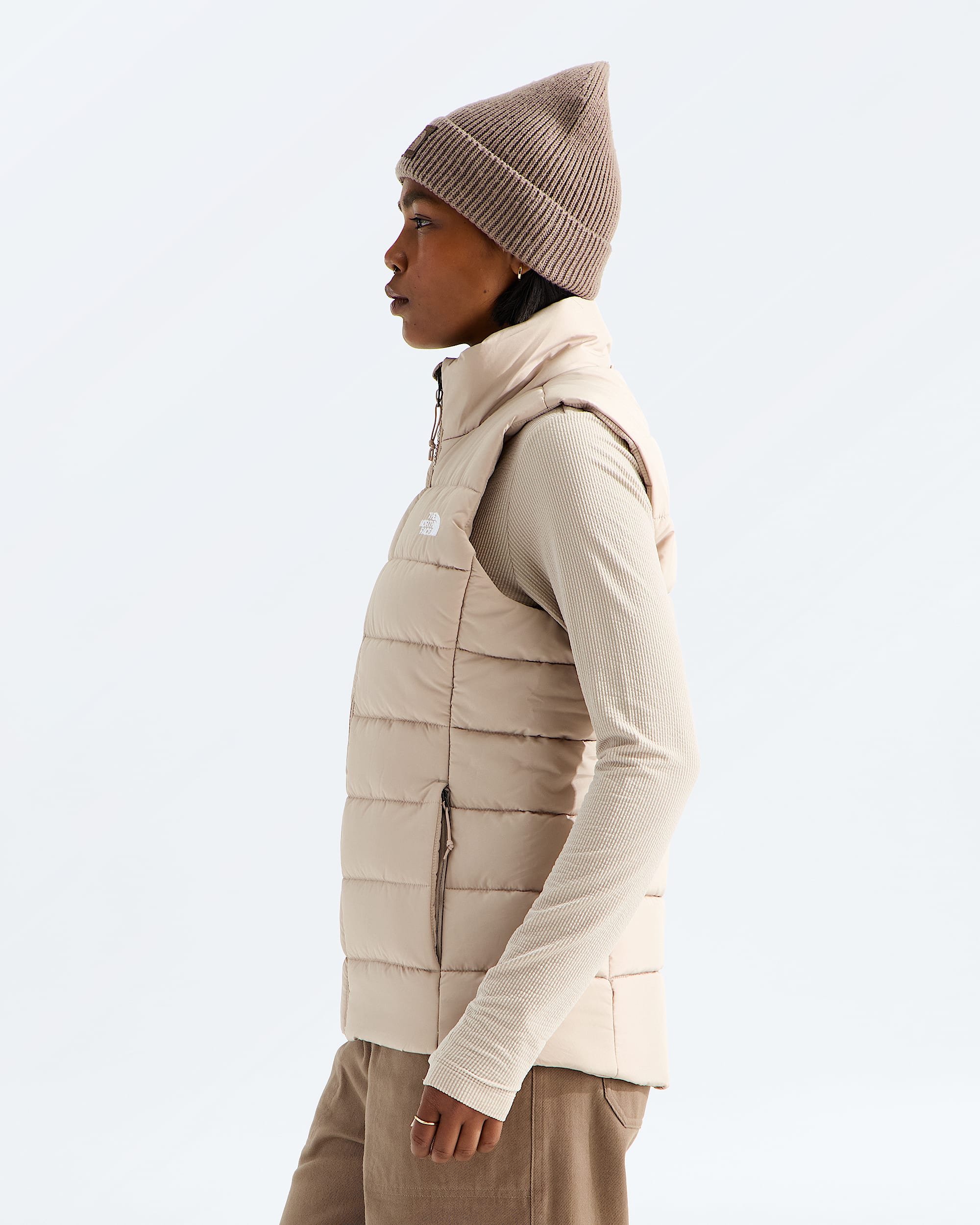 Womens Aconcagua Vest TNF MODEL34