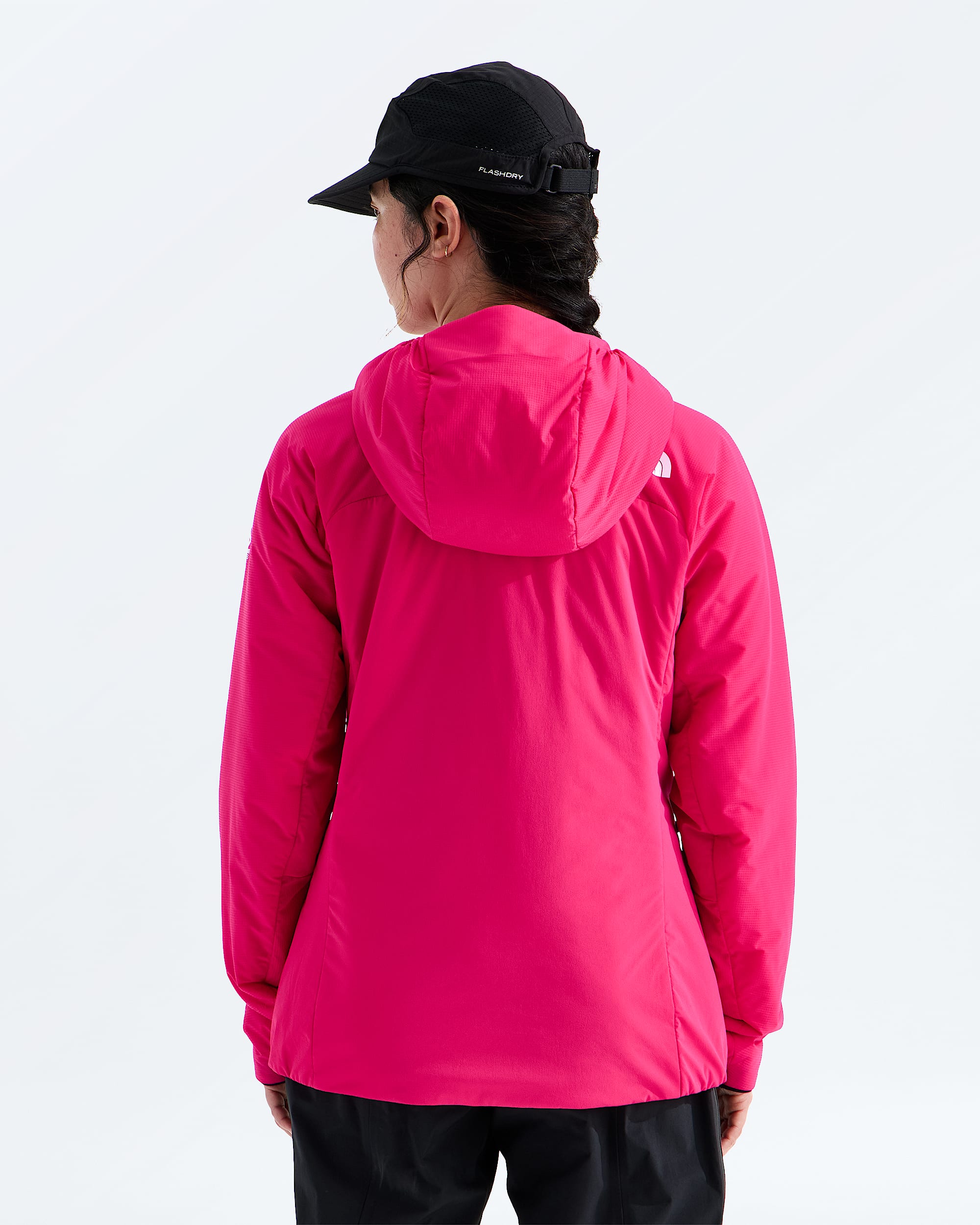 Womens Summit Series Casaval Hoodie TNF BACK