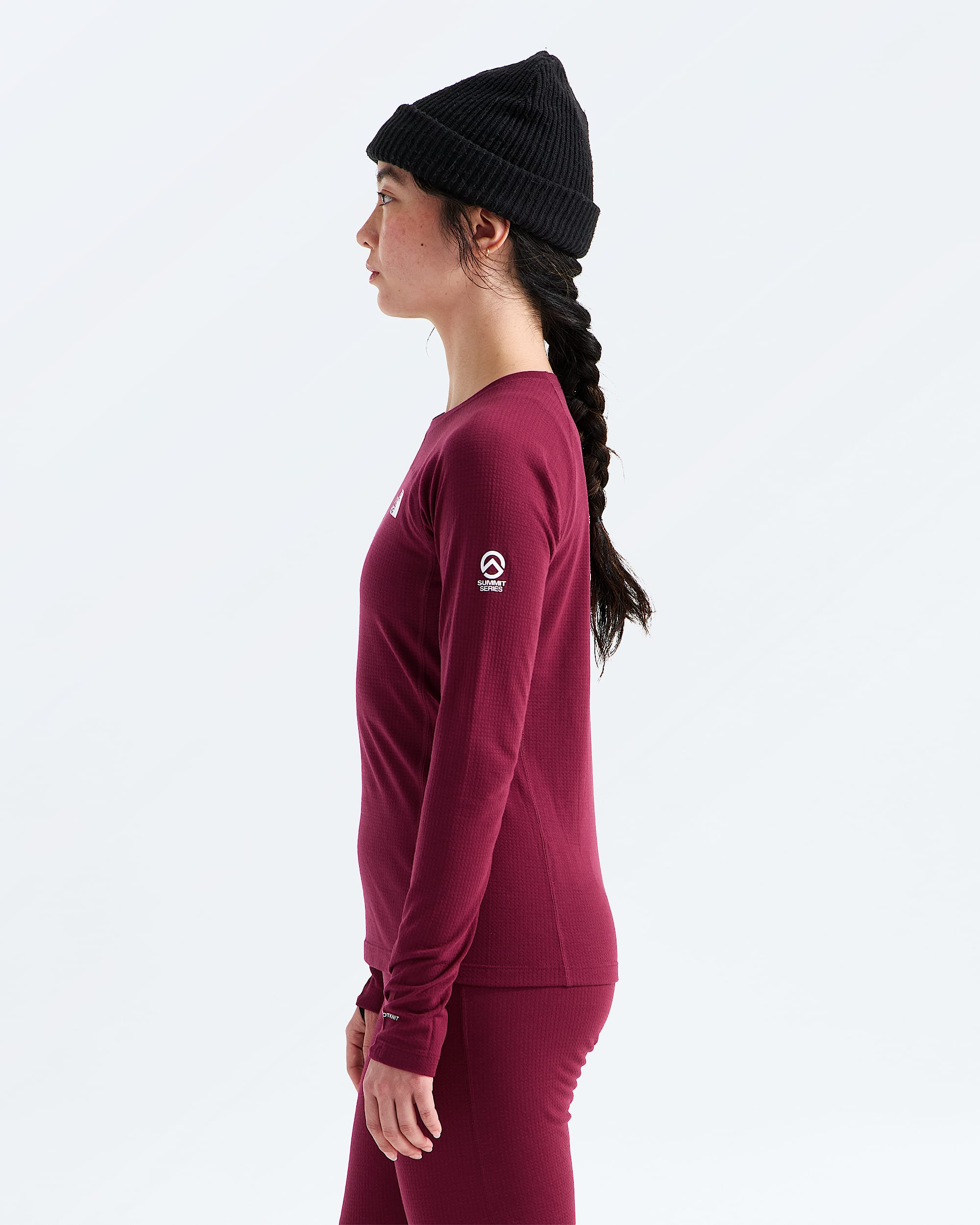 Tshirt sousvtement Summit Series Pro pour femmes TNF MODEL34