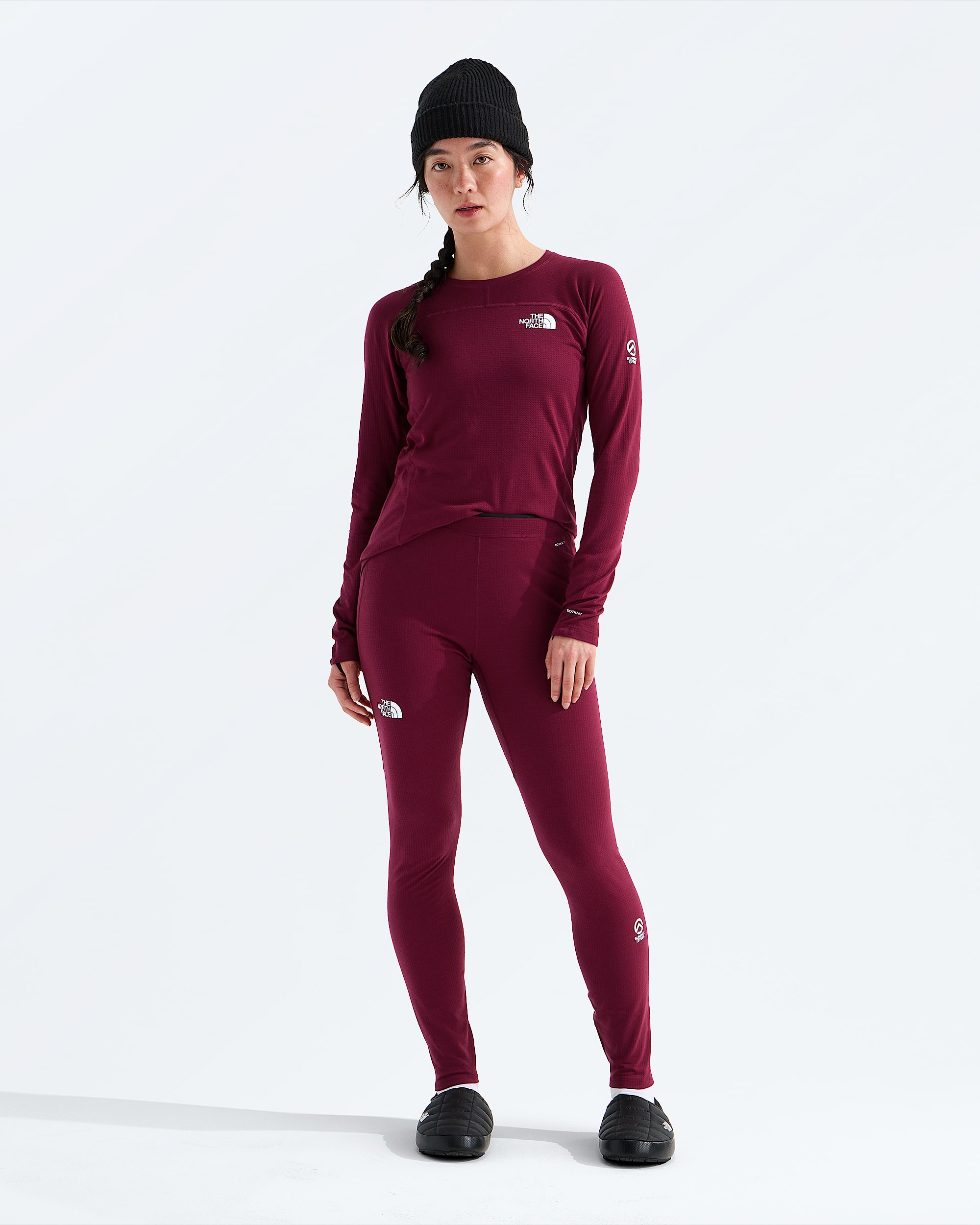 Womens Summit Series Pro Baselayer Tights TNF HERO2