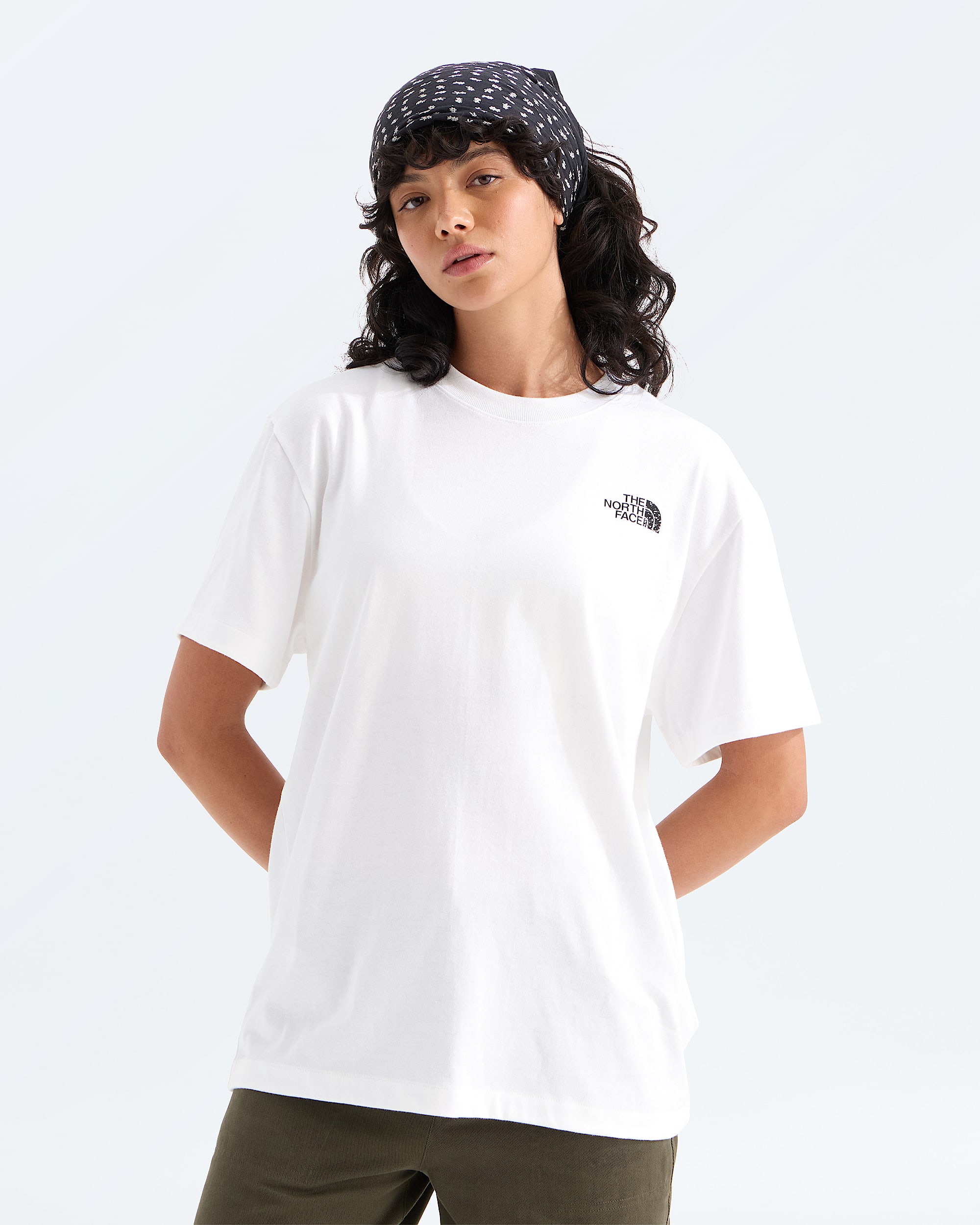 Tshirt unisexe dcontract NSE Slopes imprim TNF HERO3