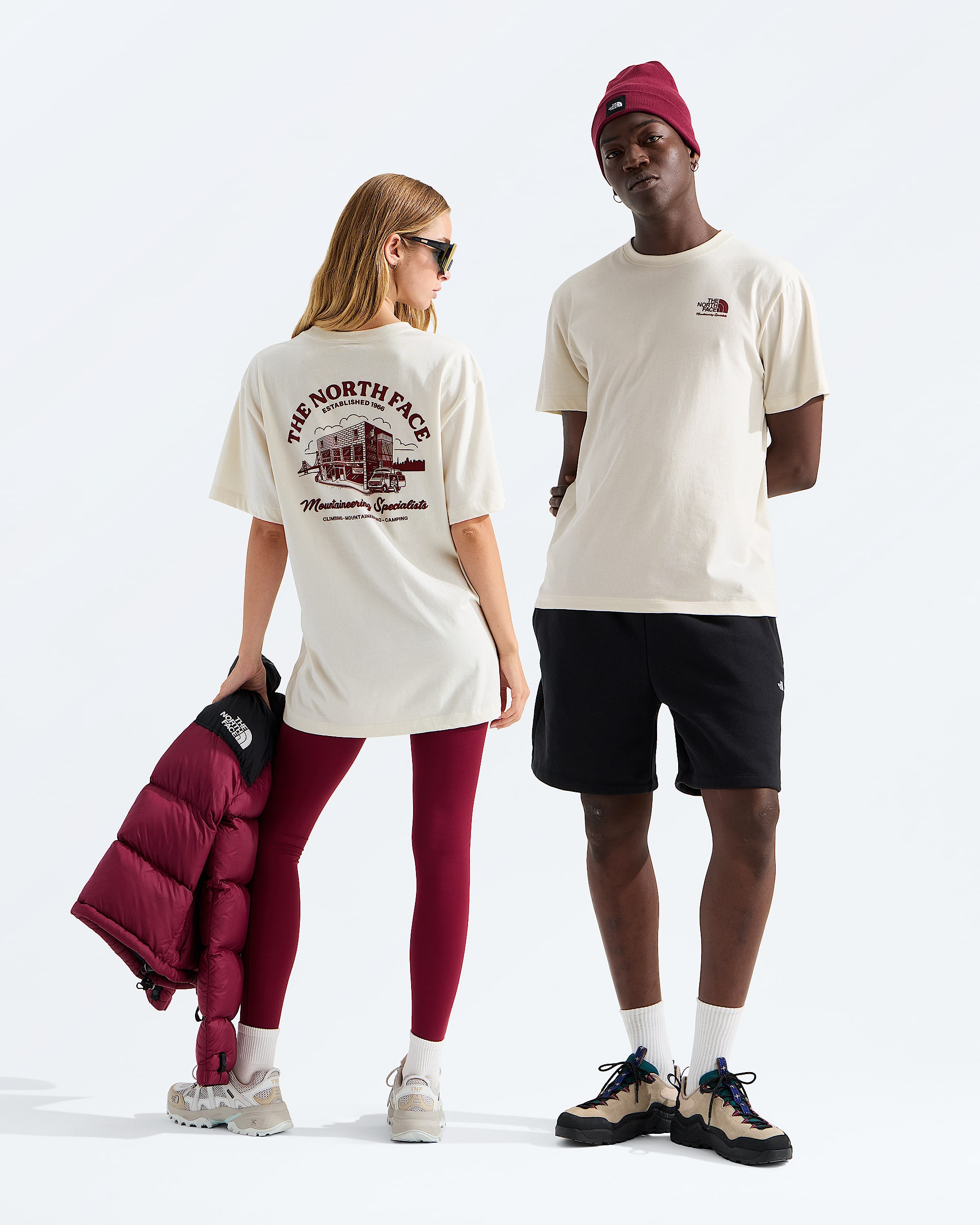 Unisex OG Store Relaxed ShortSleeve TeeGraphic TNF HERO