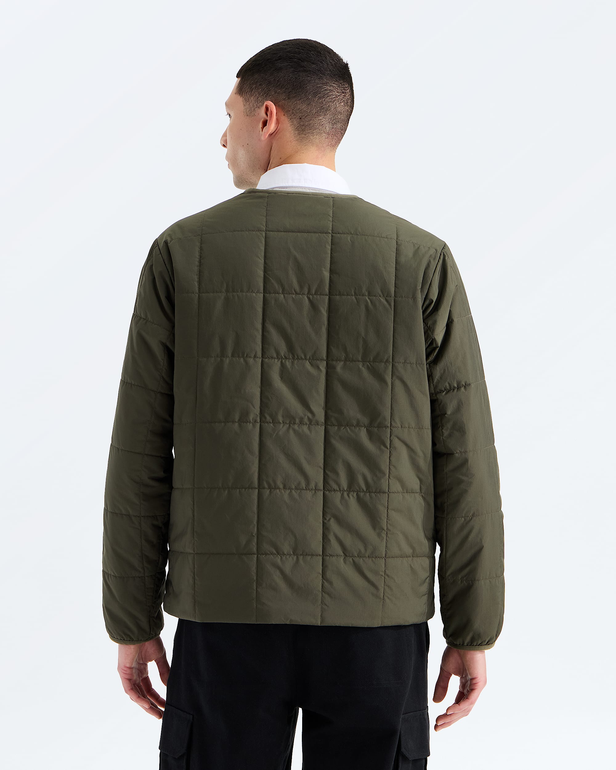 Mens Lhotse Lightweight Insulated Jacket TNF BACK