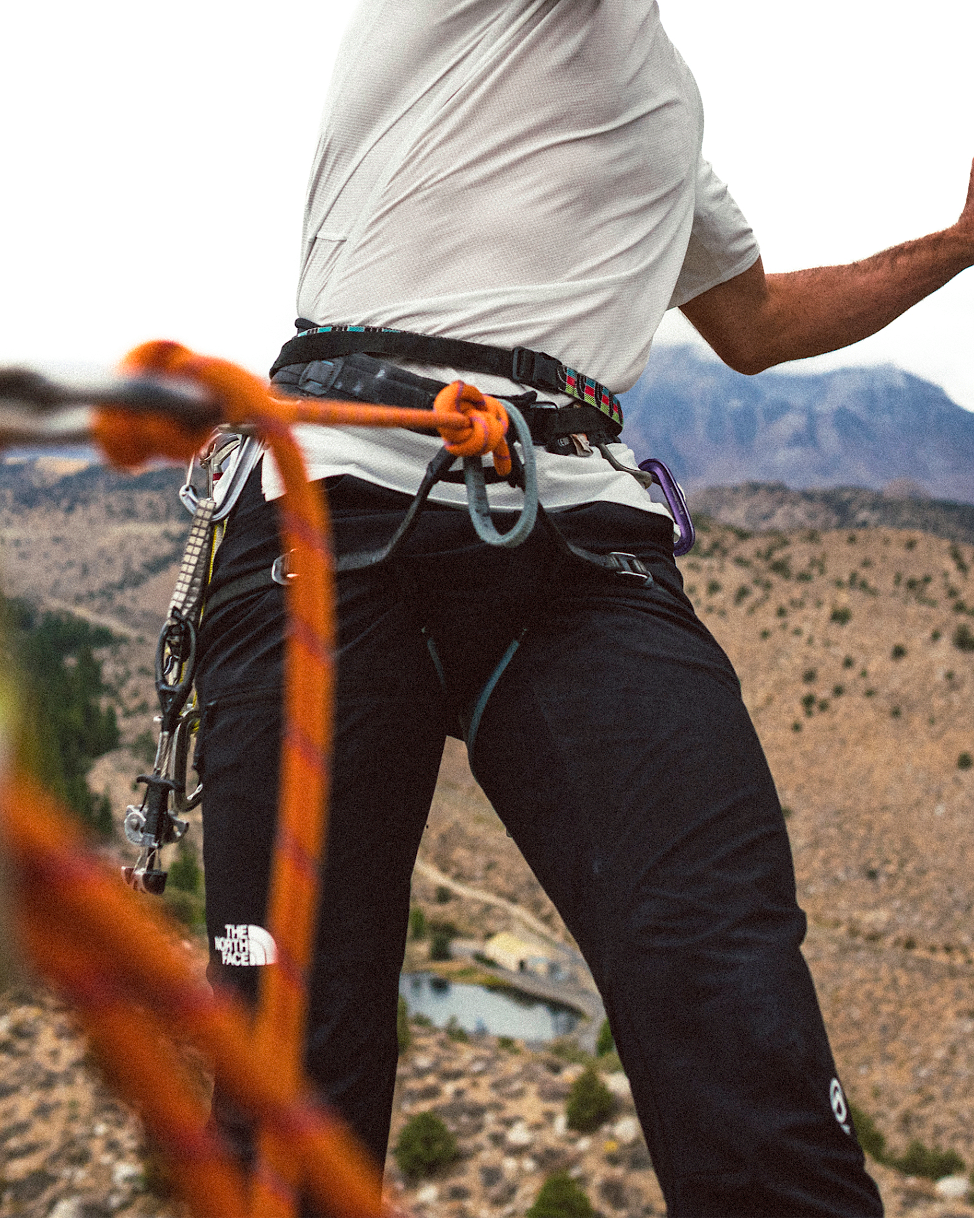 Mens Summit Off Width Pant TNF Main