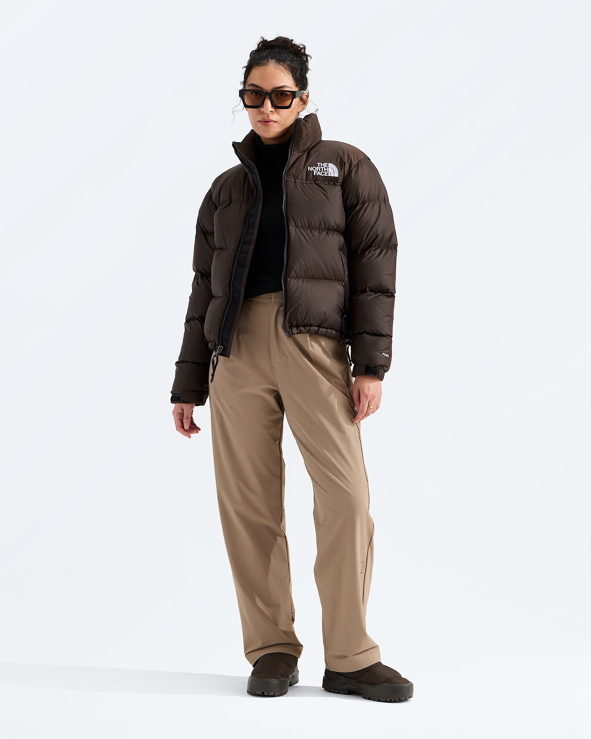 Womens 1996 Retro Nuptse Jacket TNF HERO2